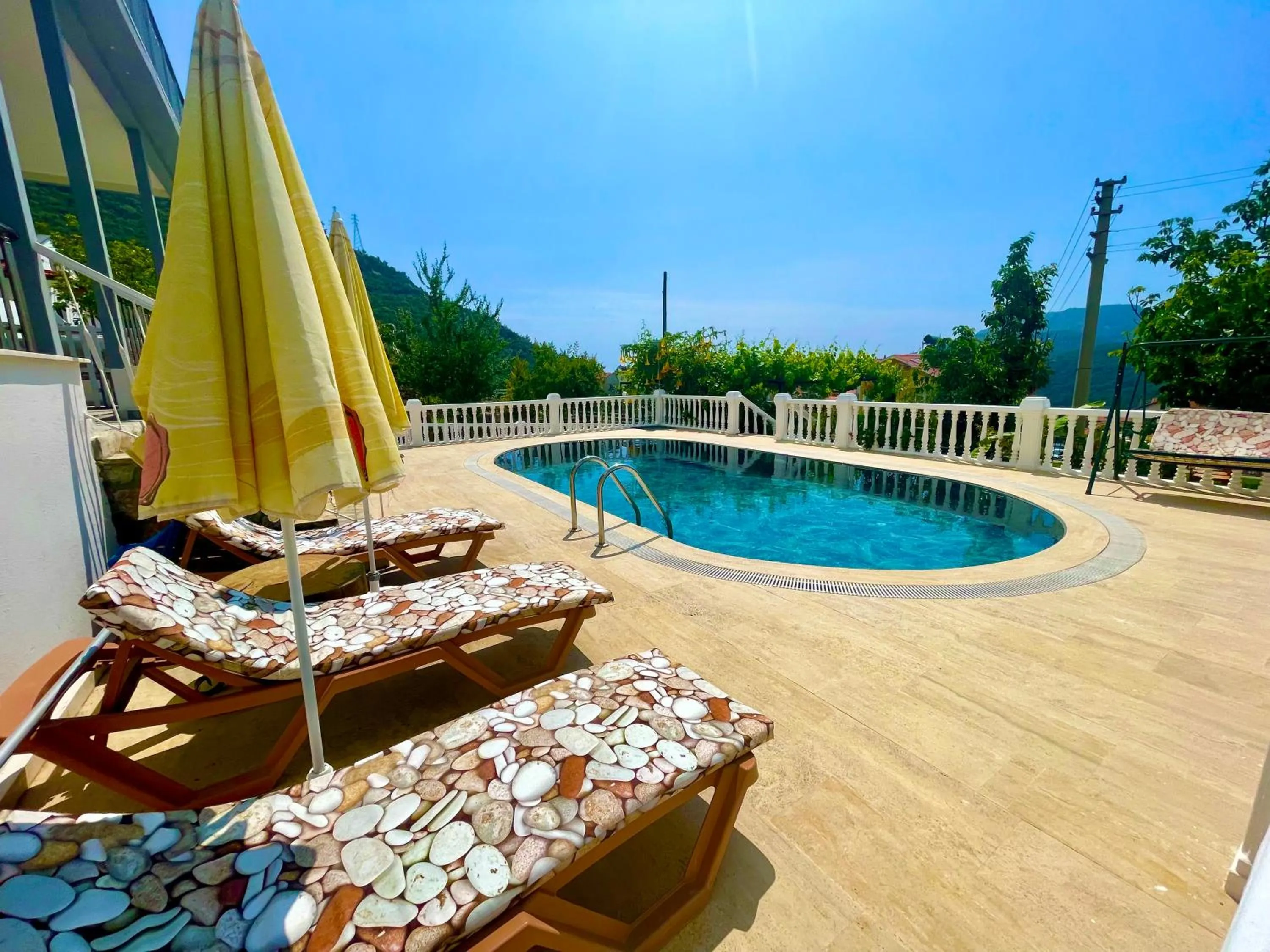Property building in Mountain Valley Oludeniz