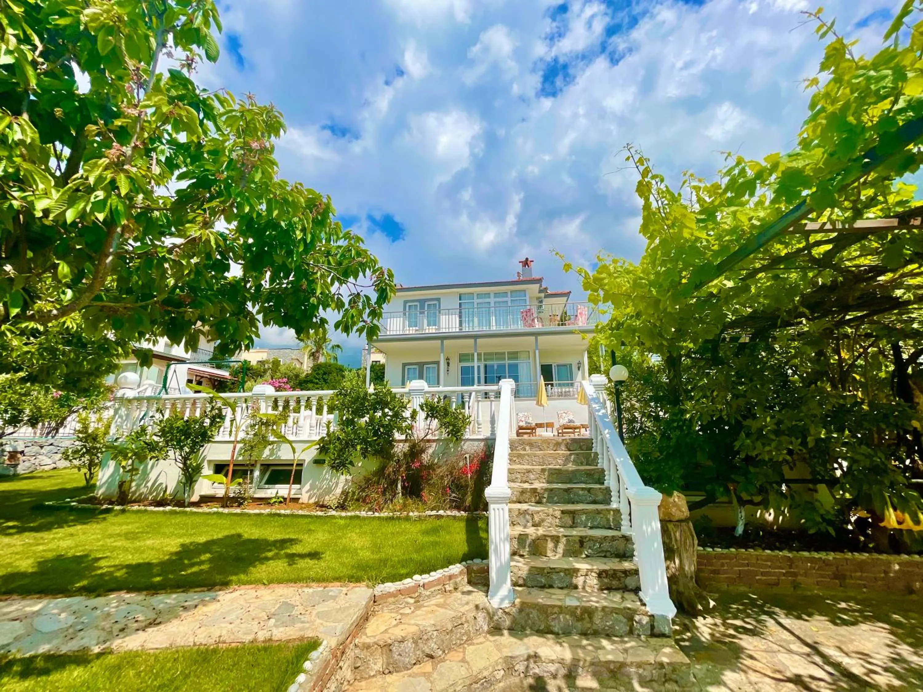 Property building in Mountain Valley Oludeniz