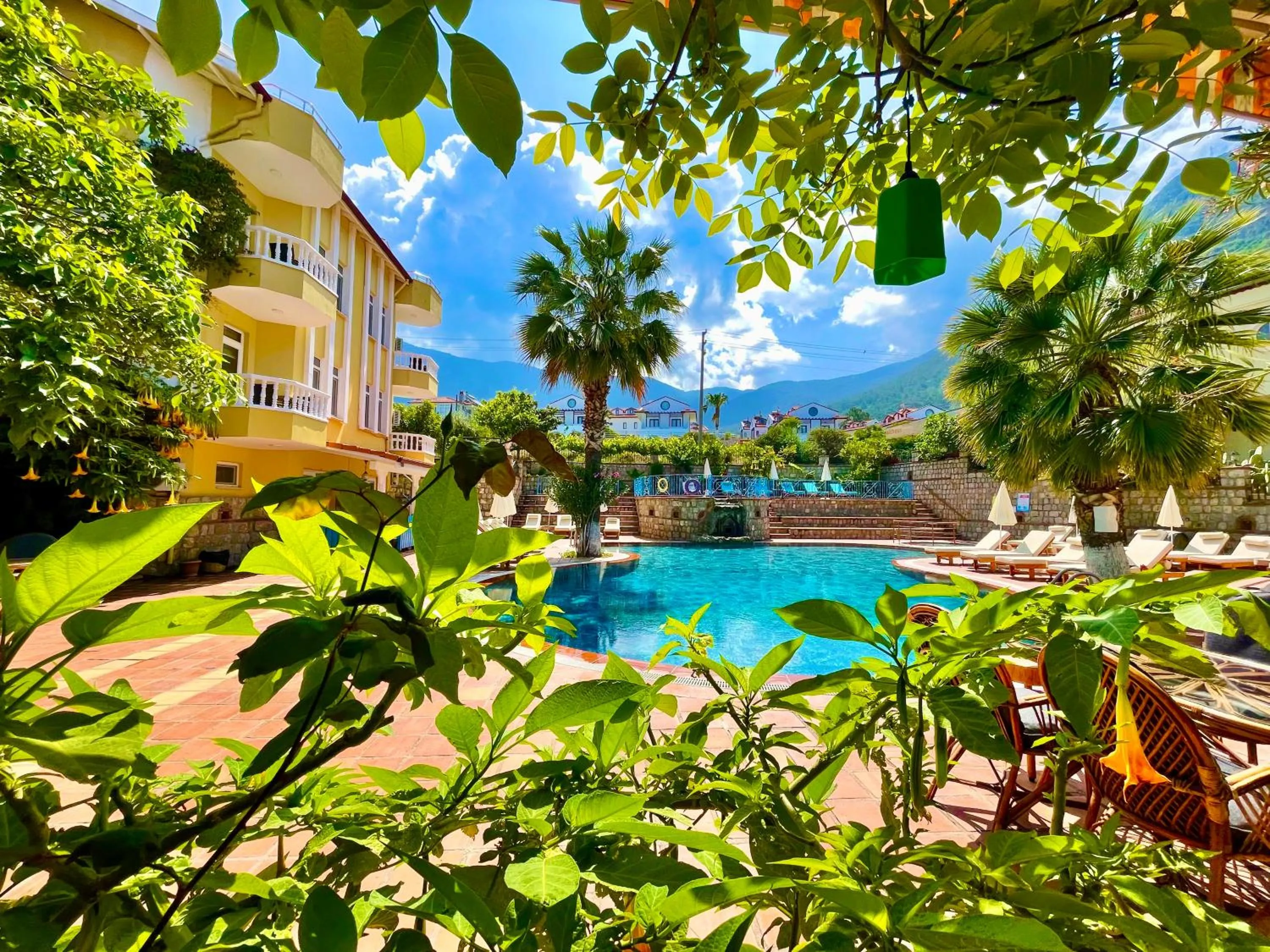 Property building in Mountain Valley Oludeniz