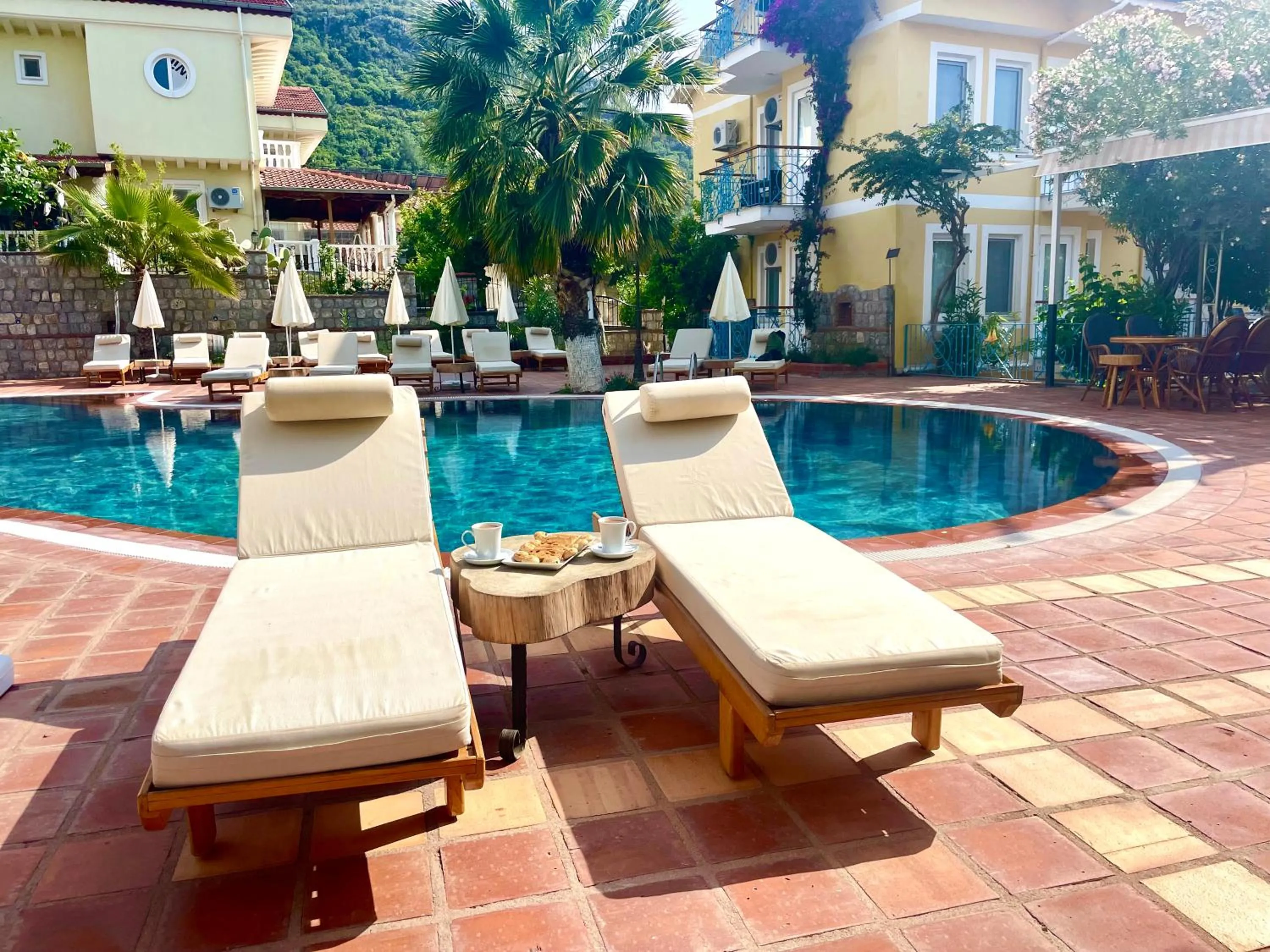 Property building in Mountain Valley Oludeniz