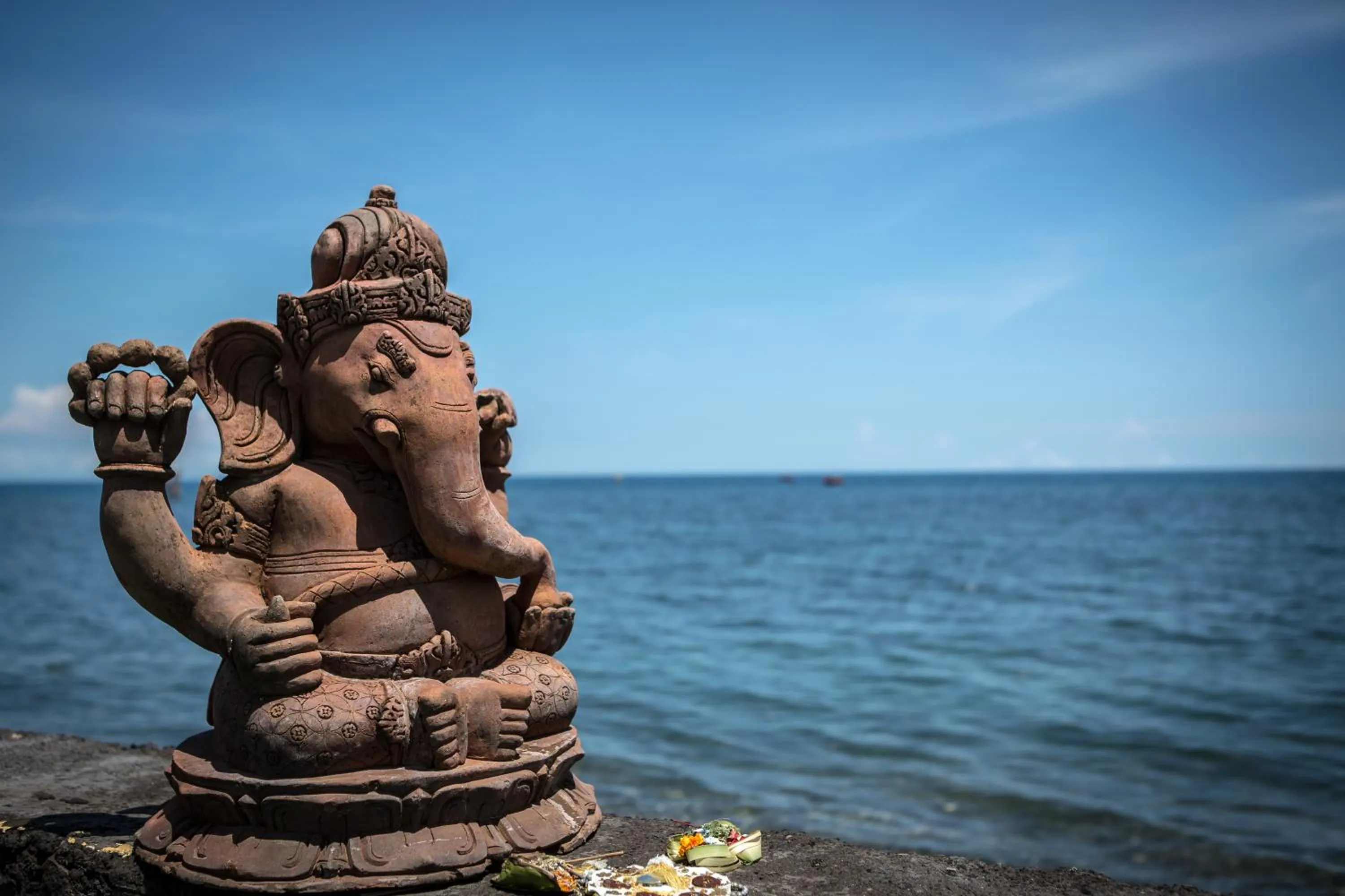 Beach in Kelapa Lovina Beach Villa