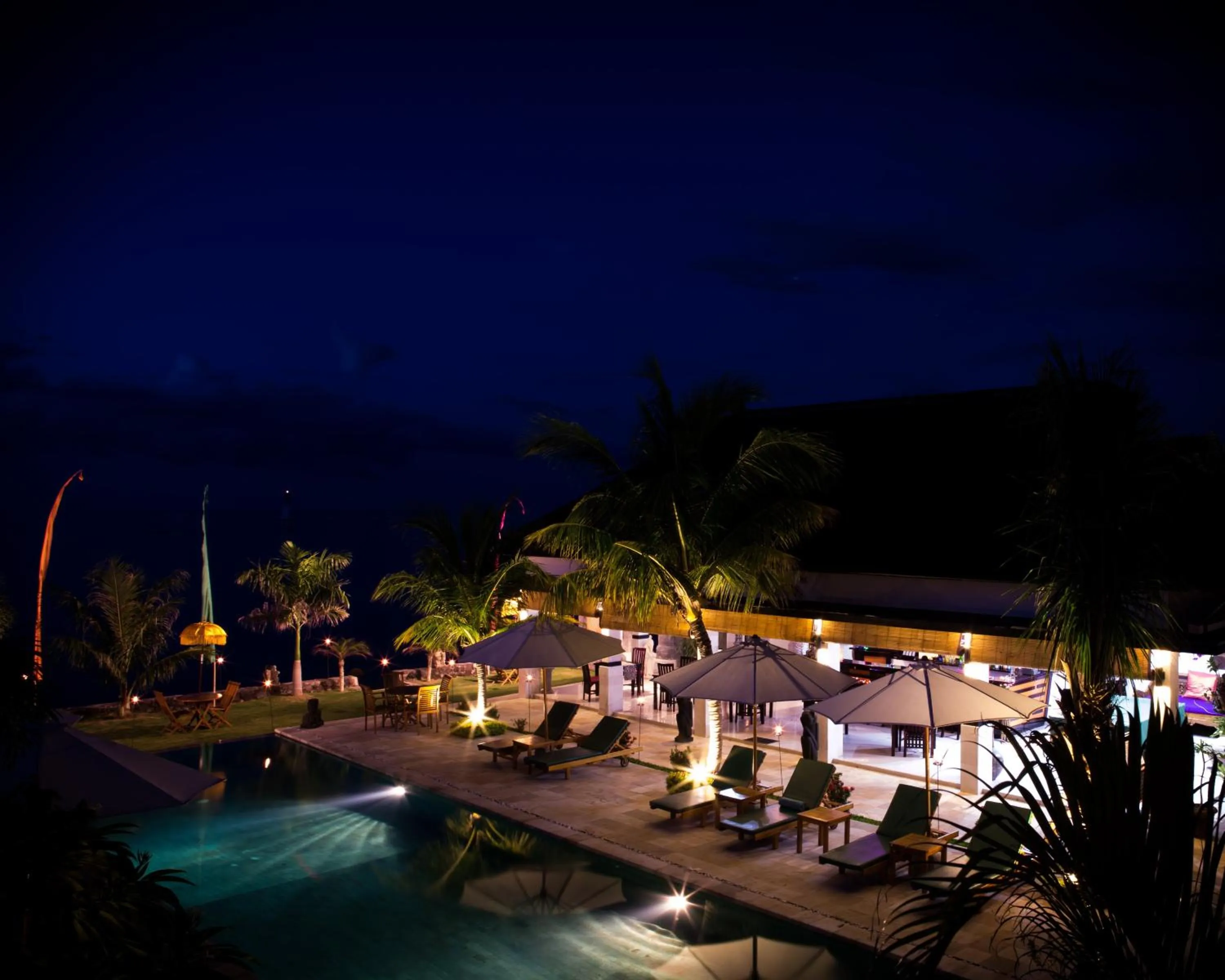 Facade/entrance in Kelapa Lovina Beach Villa