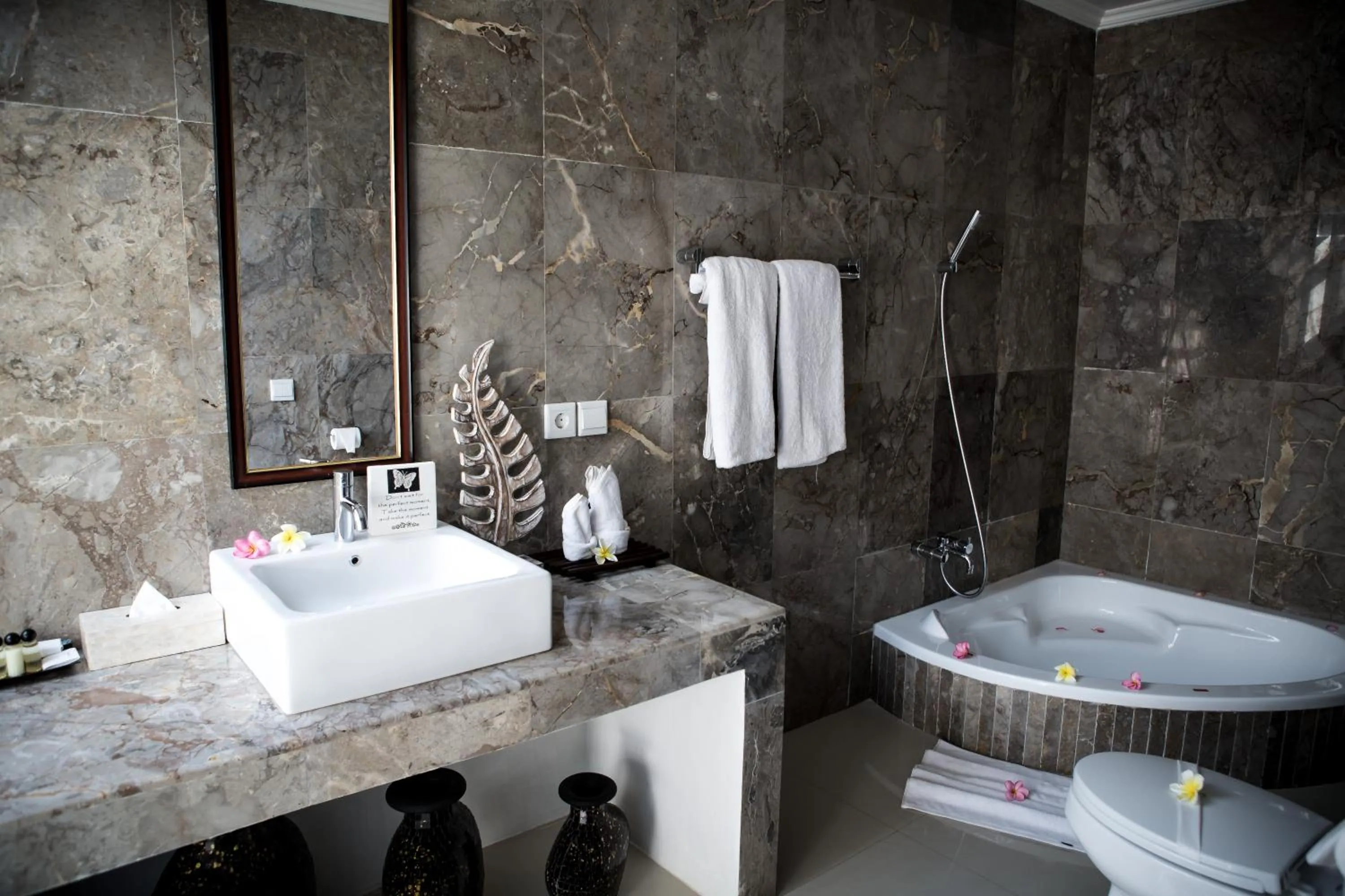 Bathroom in Kelapa Lovina Beach Villa