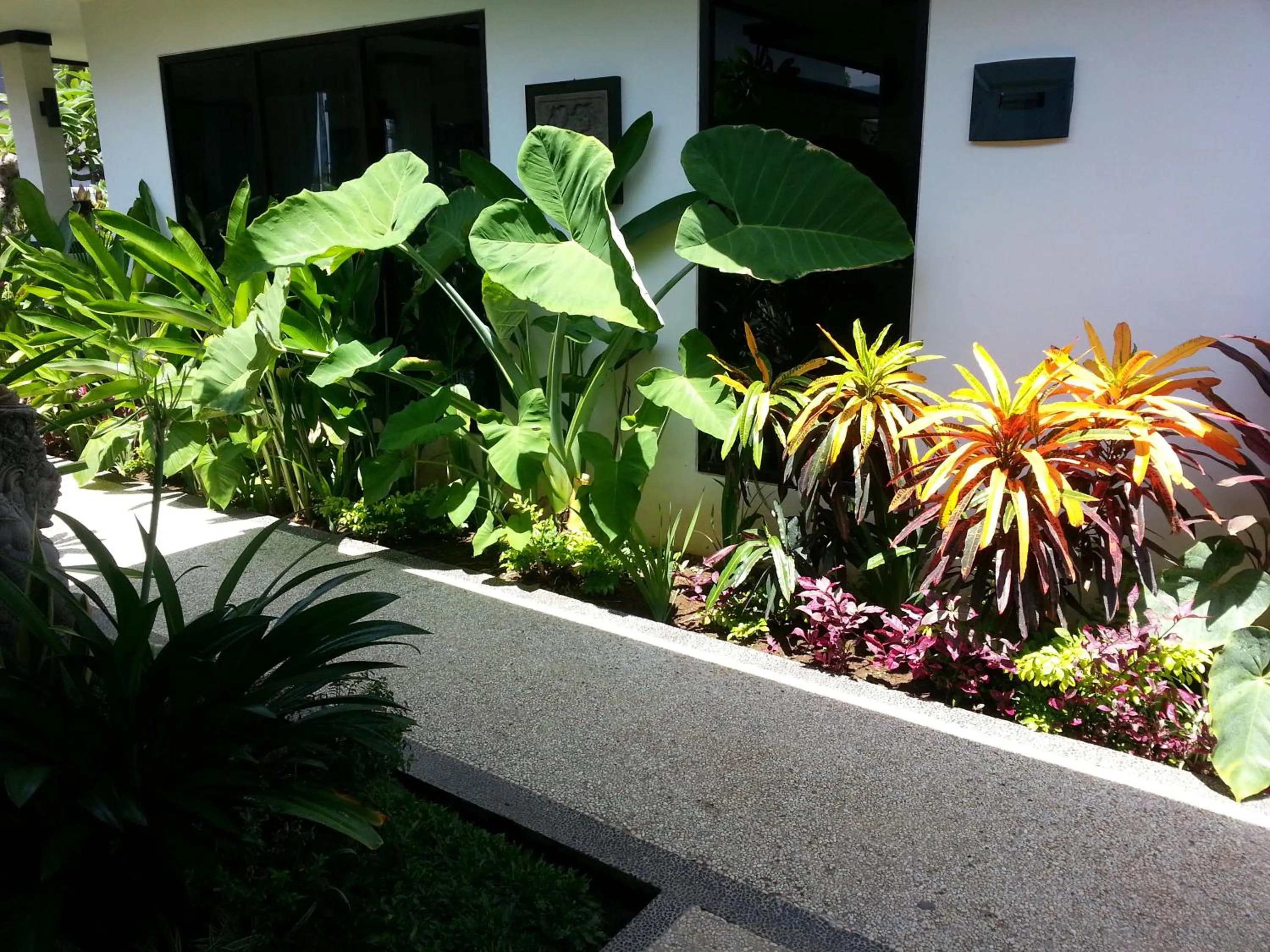 Balcony/Terrace in Kelapa Lovina Beach Villa