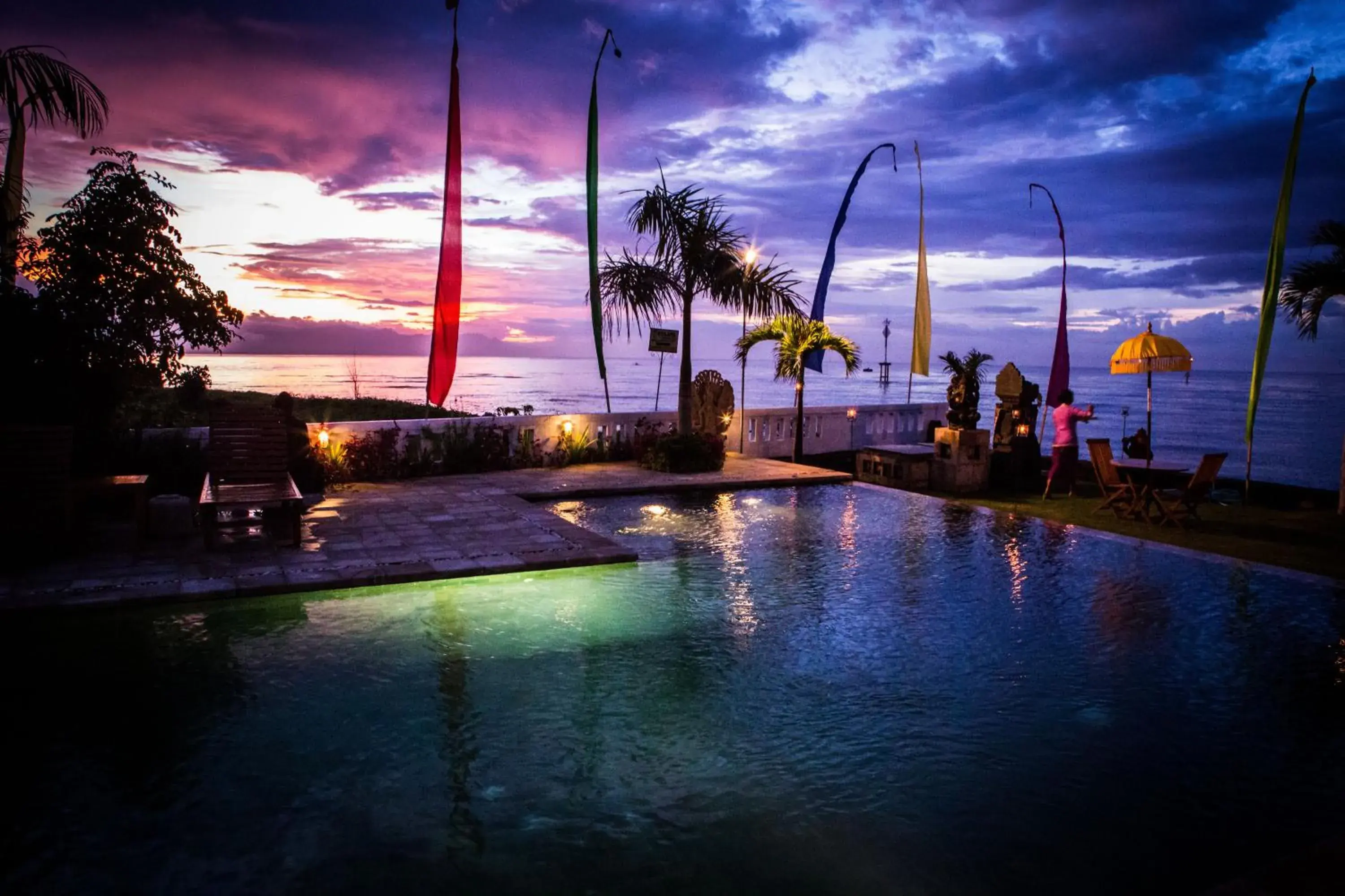Swimming pool in Kelapa Lovina Beach Villa Swimming pool in Kelapa Lovina Beach Villa