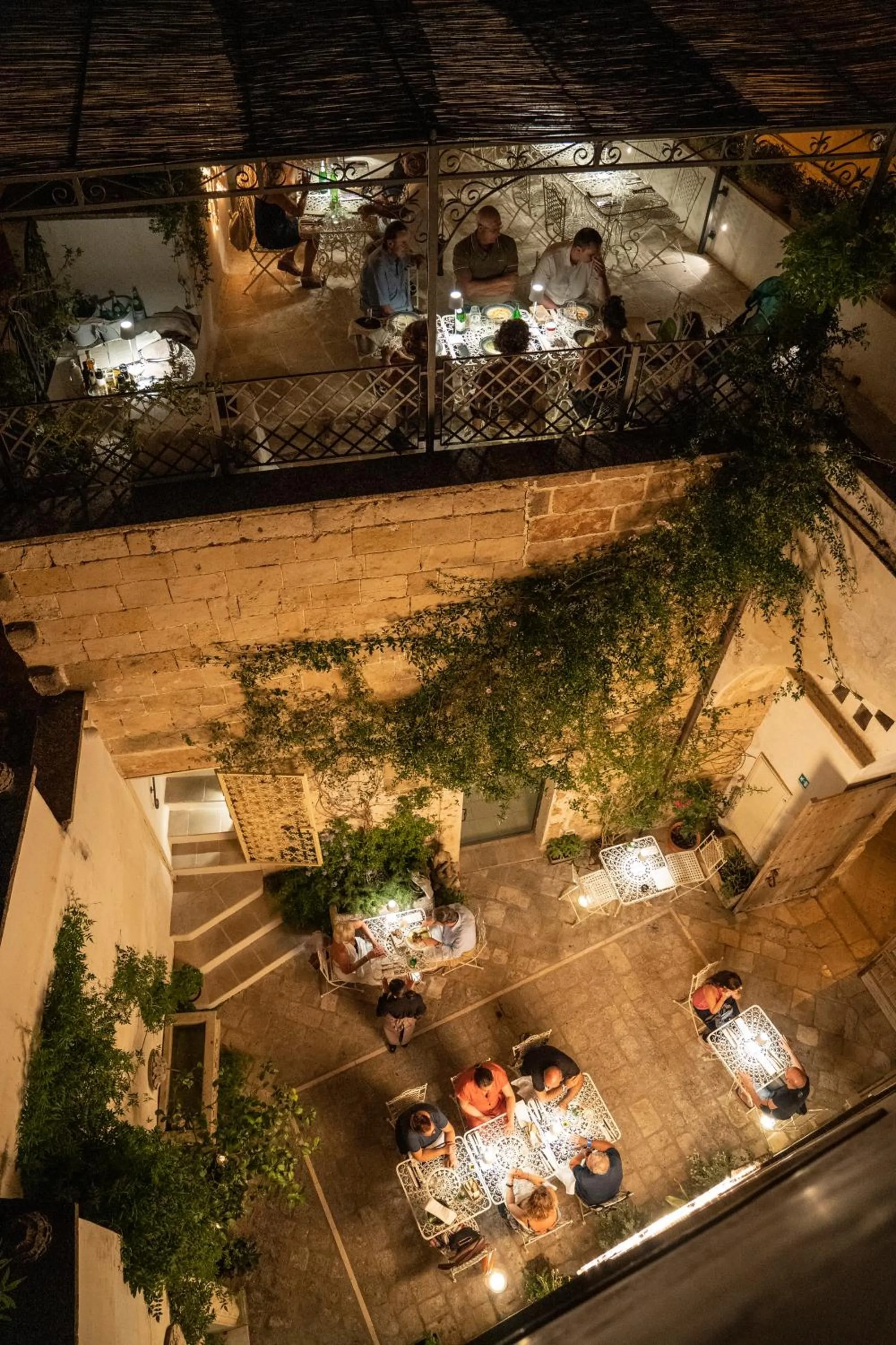 Patio in Relais Il Mignano
