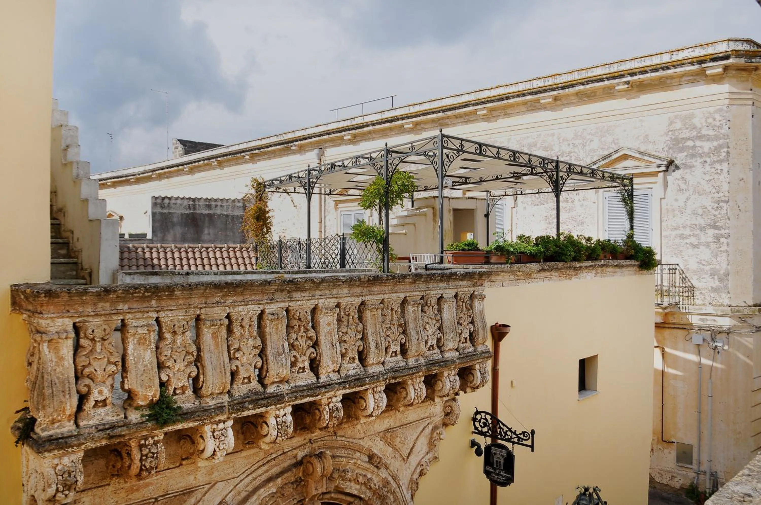 Property building in Relais Il Mignano