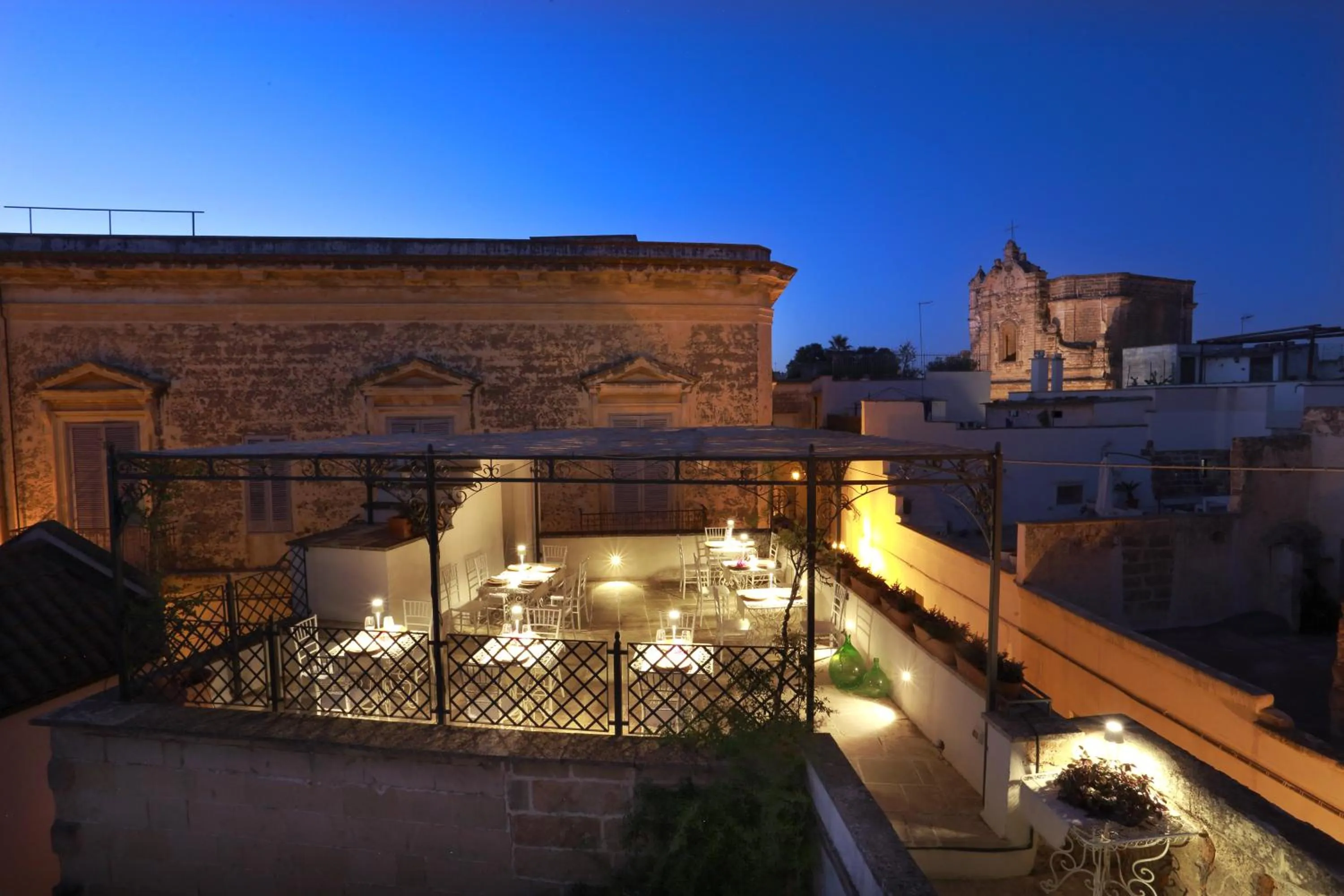 Restaurant/places to eat in Relais Il Mignano