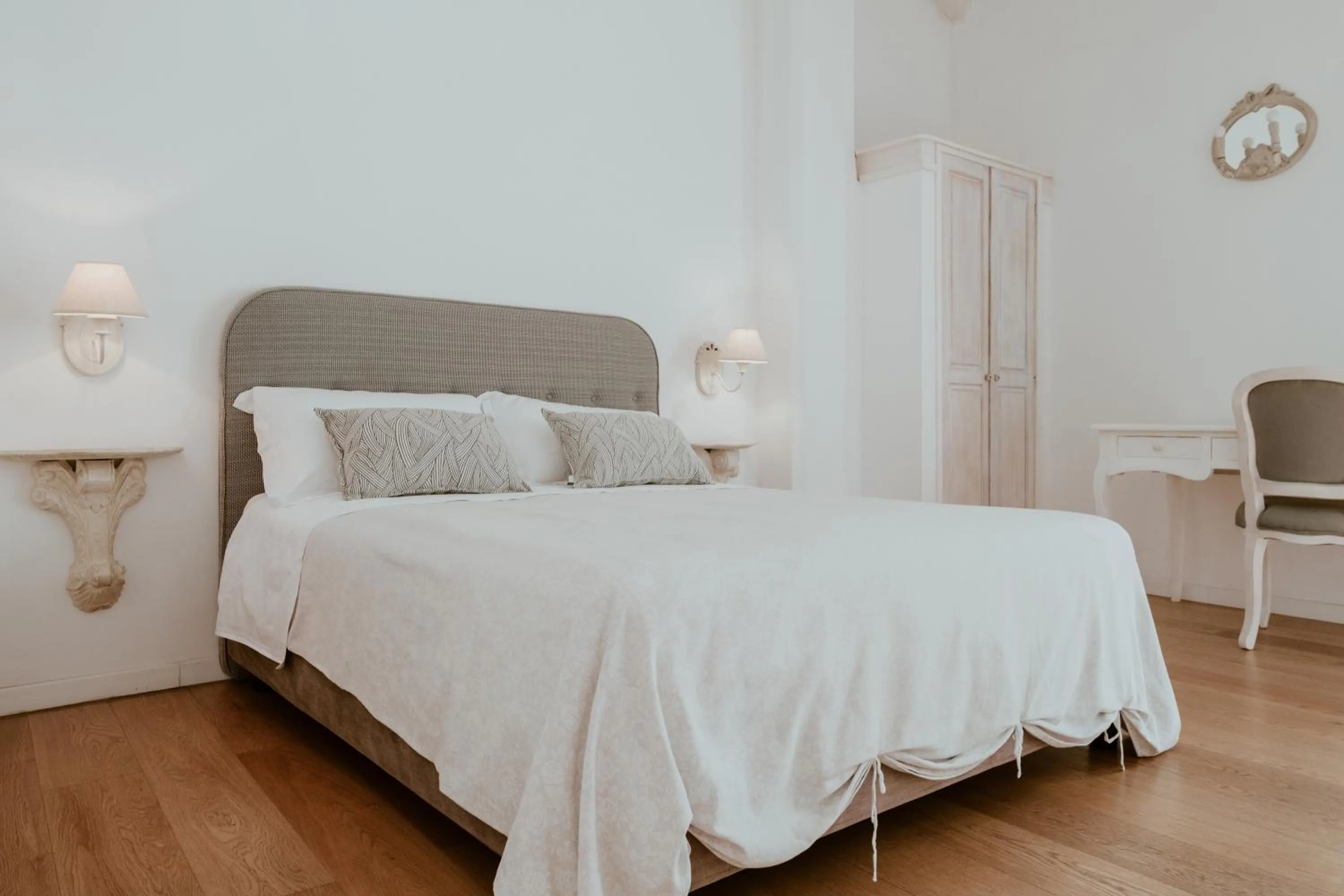 Bedroom, Bed in Relais Il Mignano