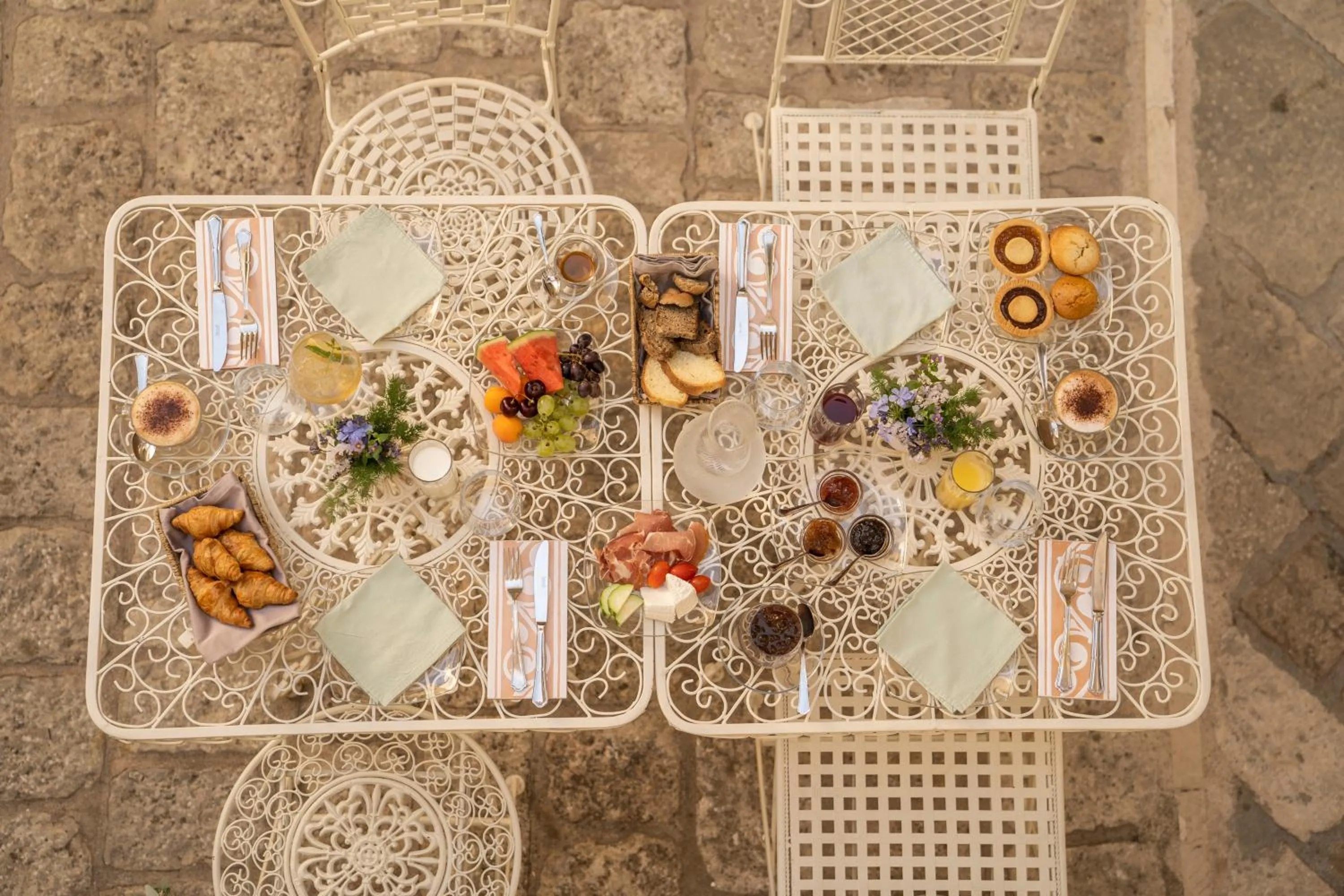 Breakfast in Relais Il Mignano