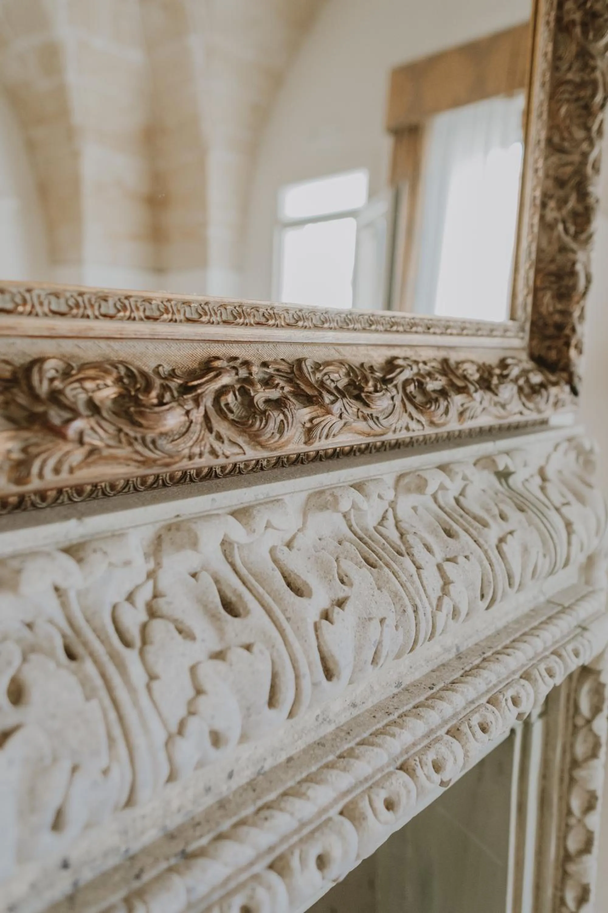 Decorative detail in Relais Il Mignano