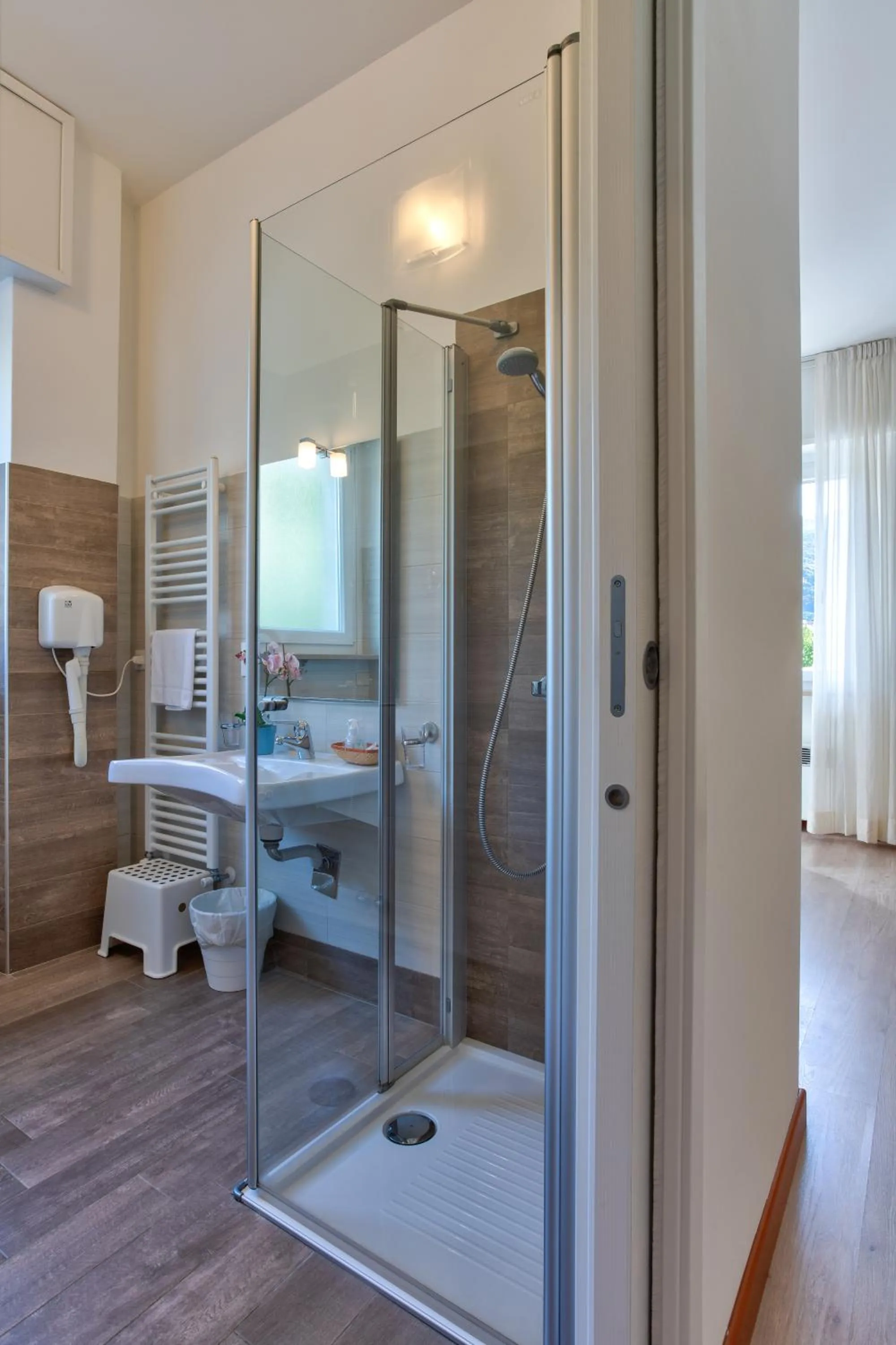 Bathroom in Hotel Roma