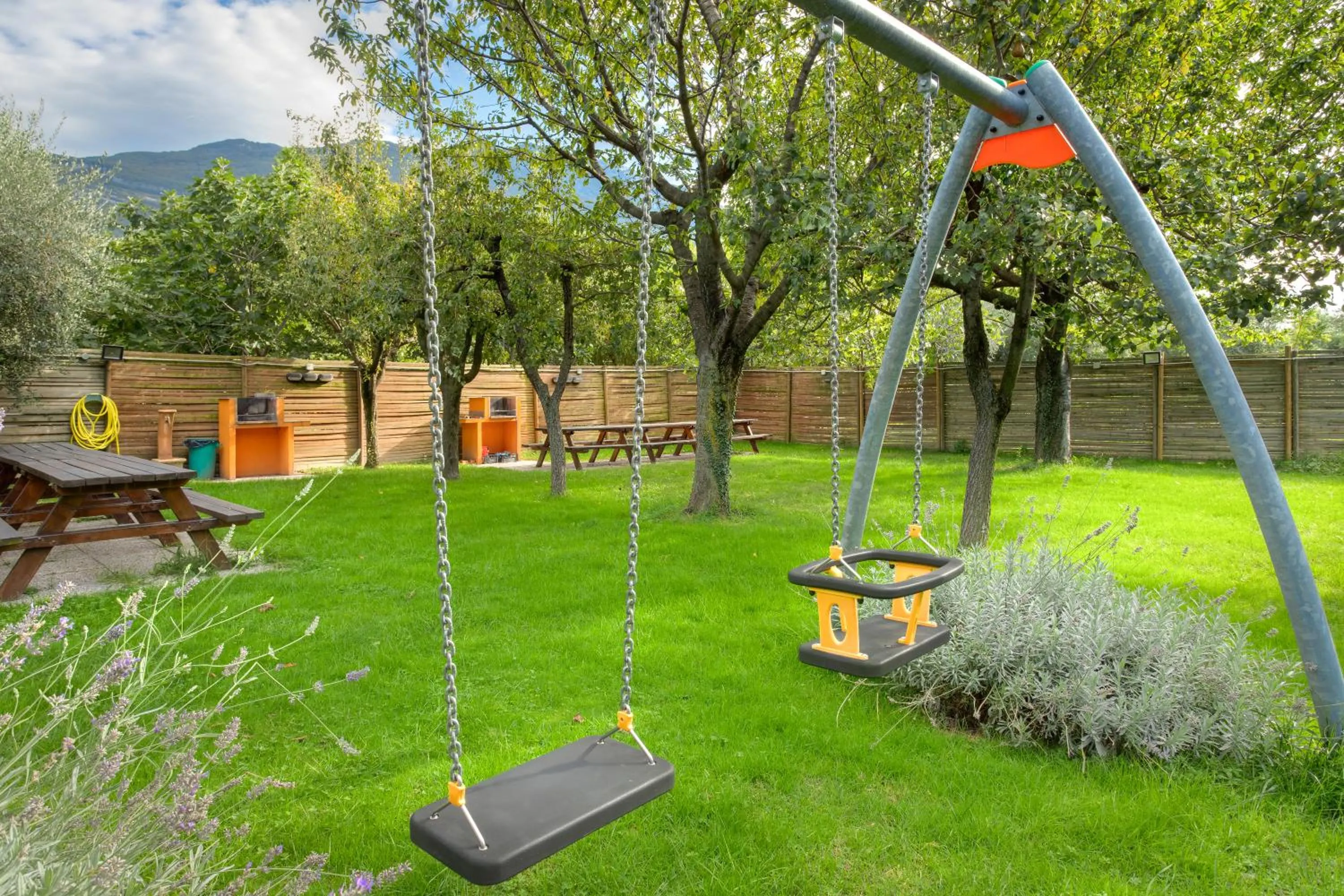 Children play ground in Hotel Roma