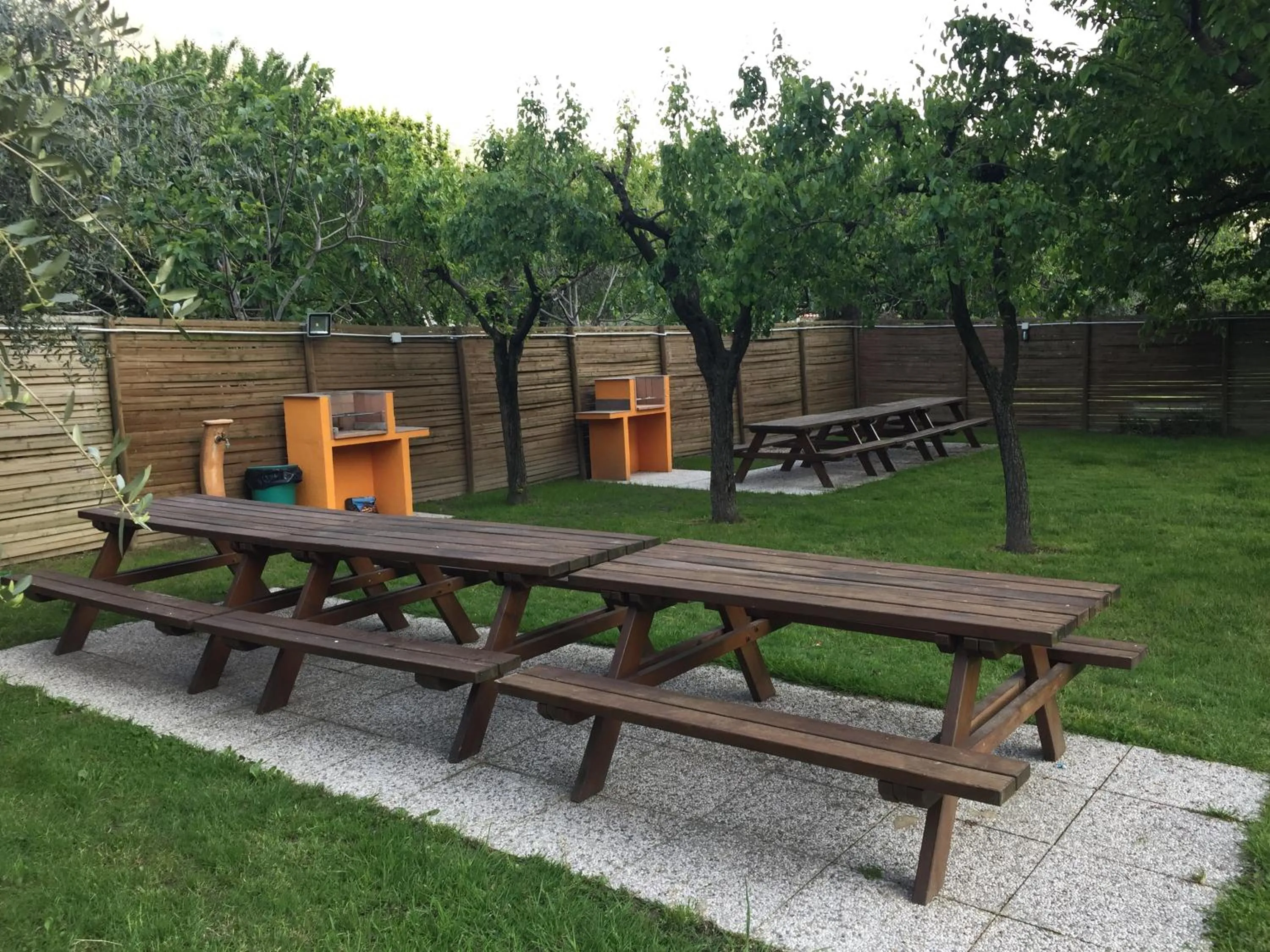 BBQ facilities in Hotel Roma