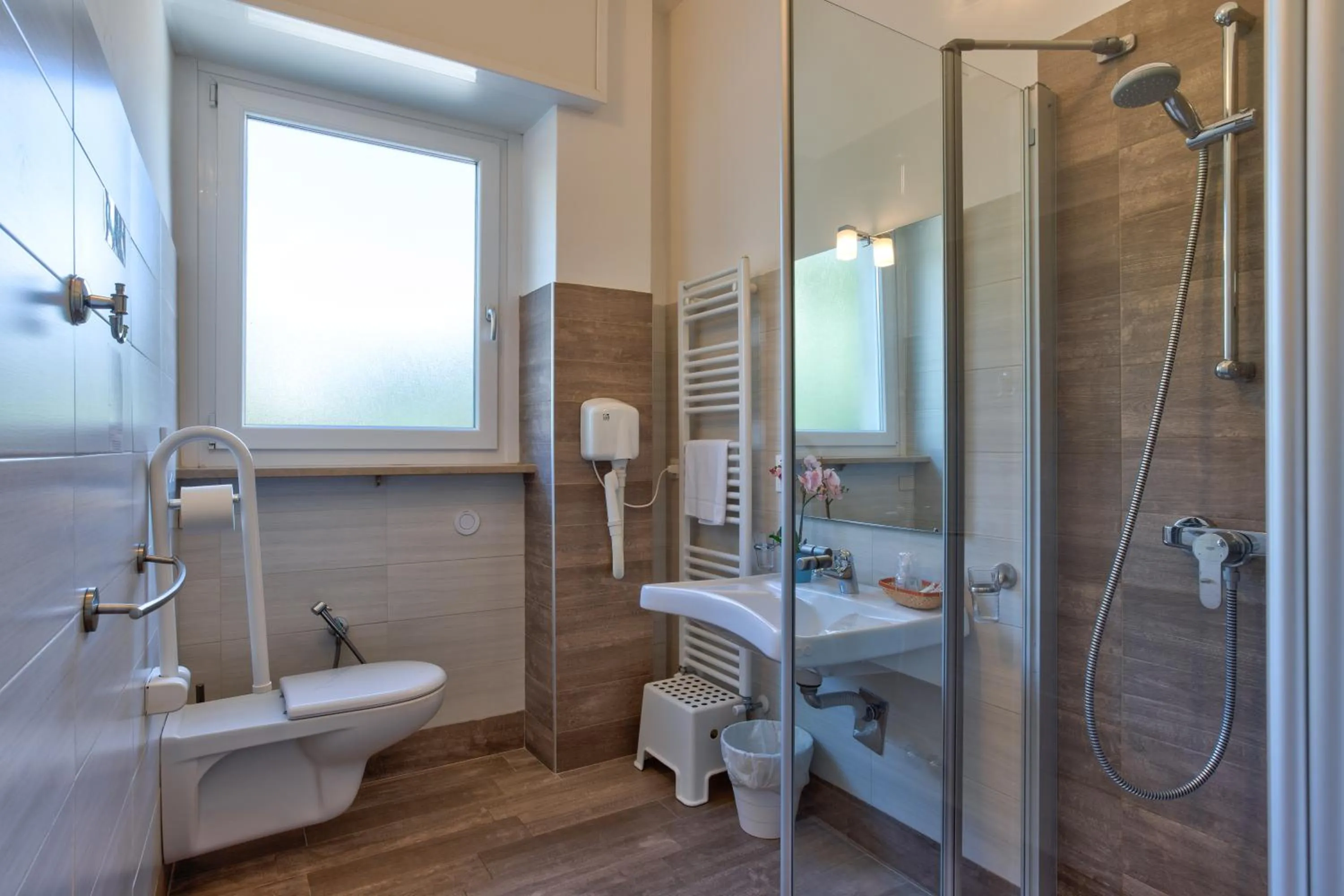 Bathroom in Hotel Roma