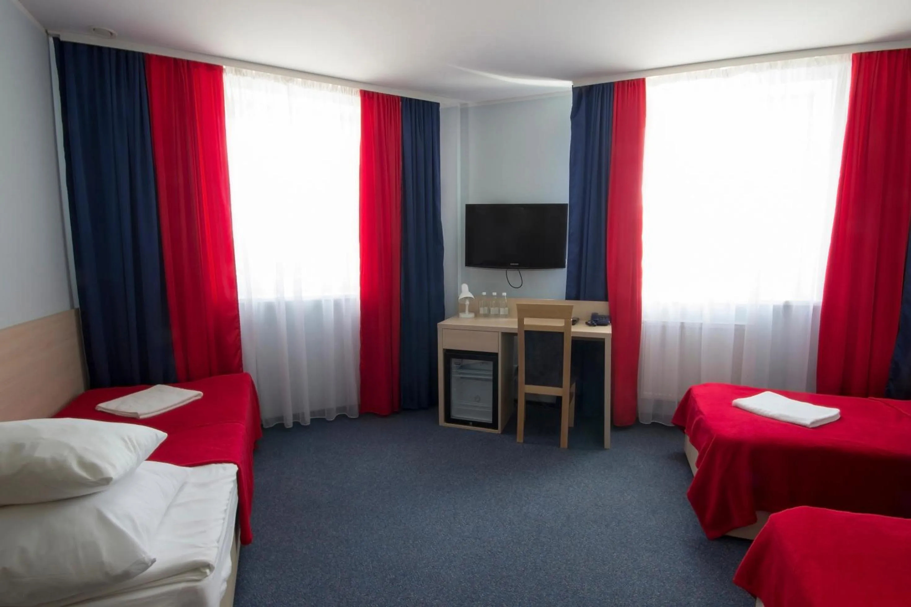 Bed in Hotel Czarna Perła