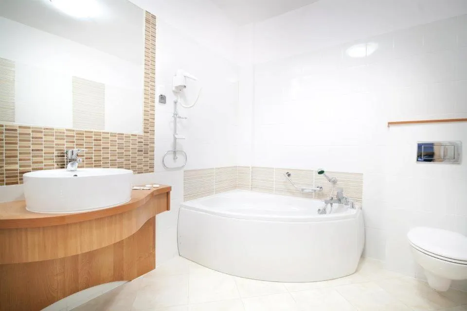 Bathroom in Hotel Czarna Perła