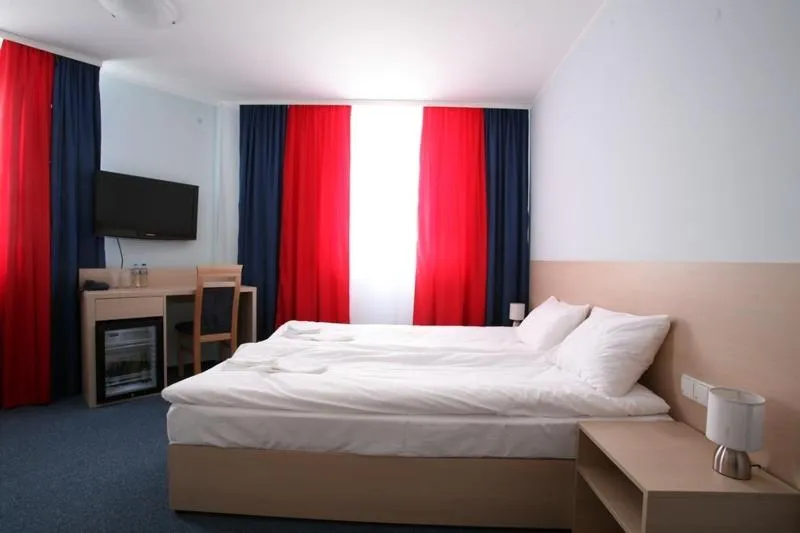 Bedroom, Bed in Hotel Czarna Perła