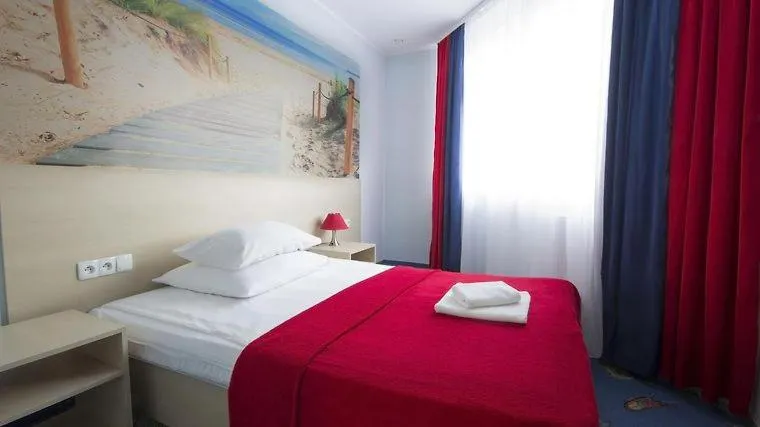 Bed in Hotel Czarna Perła