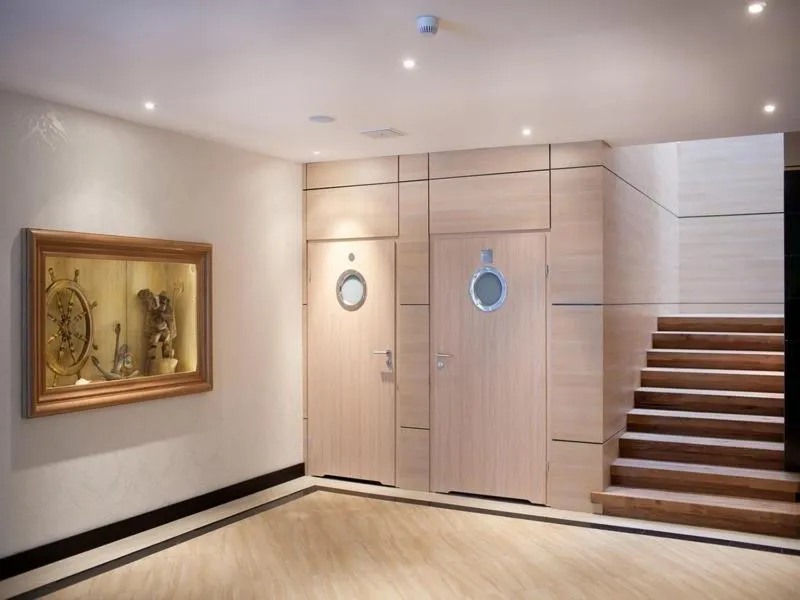 Lobby or reception in Hotel Czarna Perła