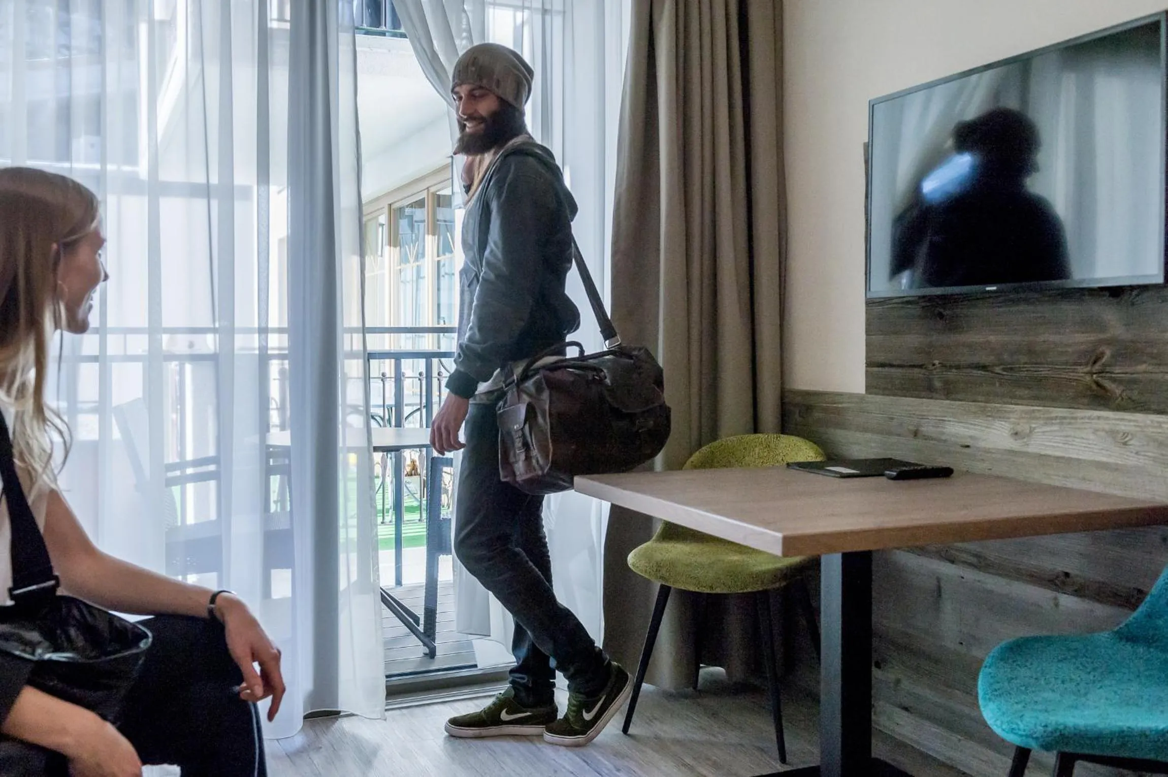 Living room in Top Apart Gaislachkogl