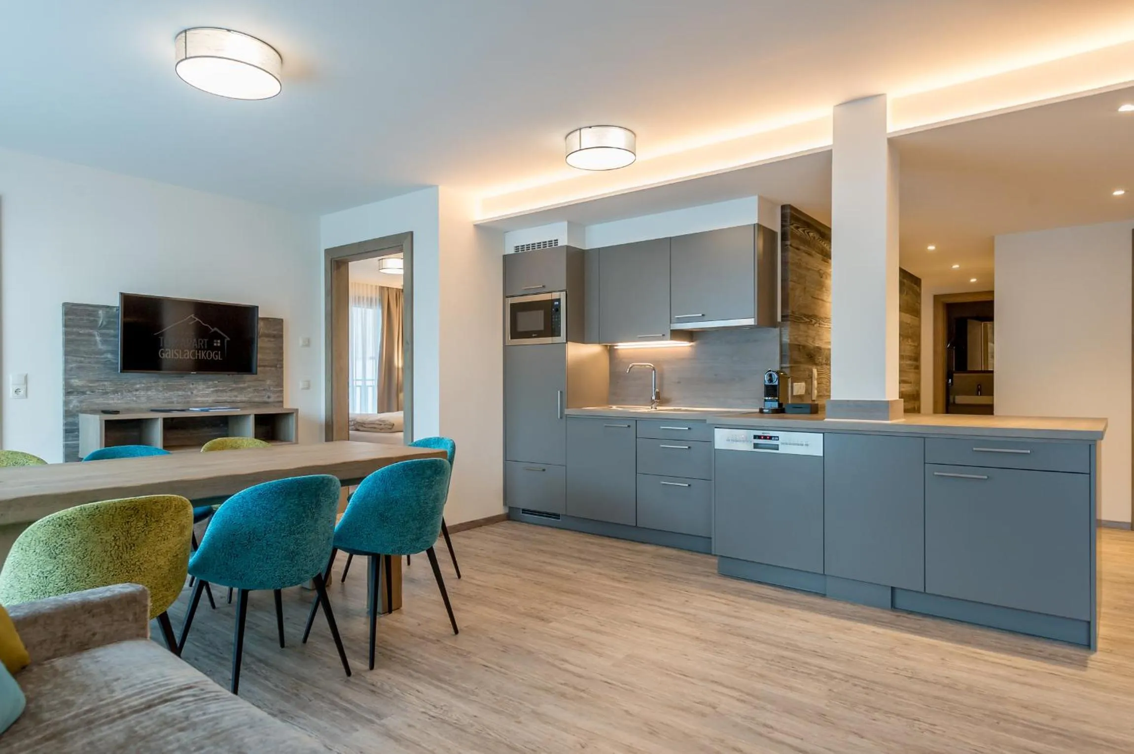 Kitchen or kitchenette in Top Apart Gaislachkogl