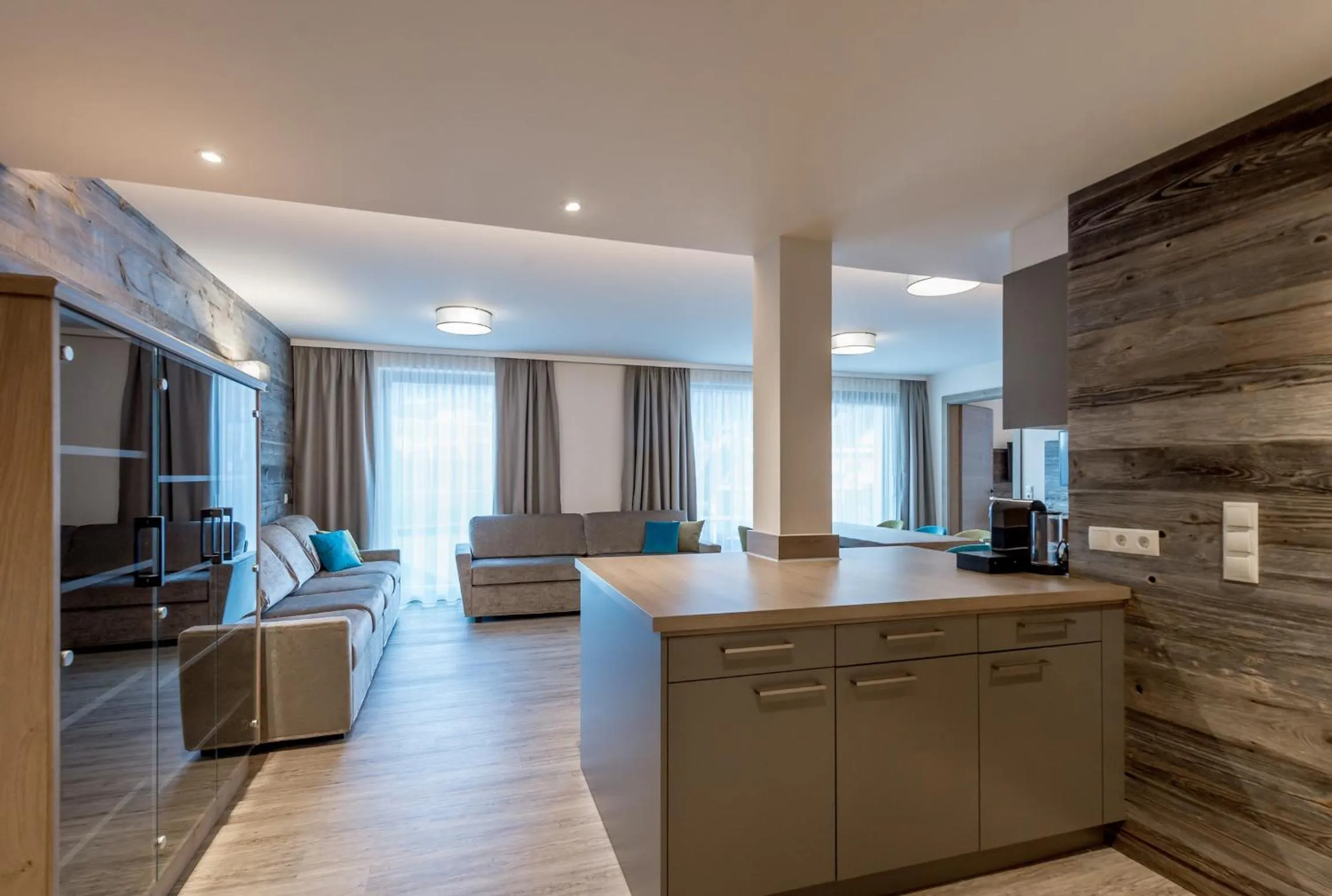 Living room in Top Apart Gaislachkogl