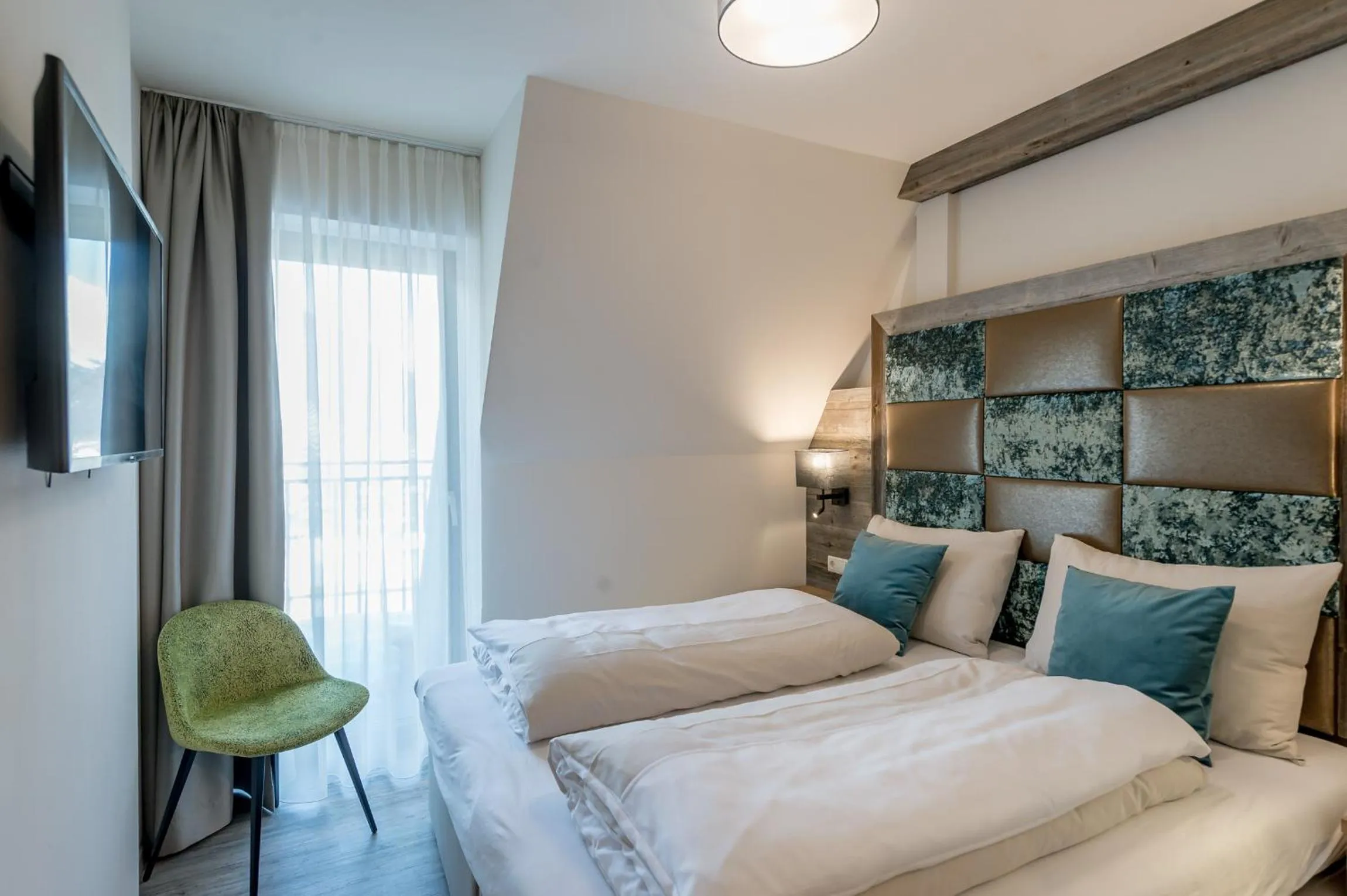 Bedroom, Bed in Top Apart Gaislachkogl