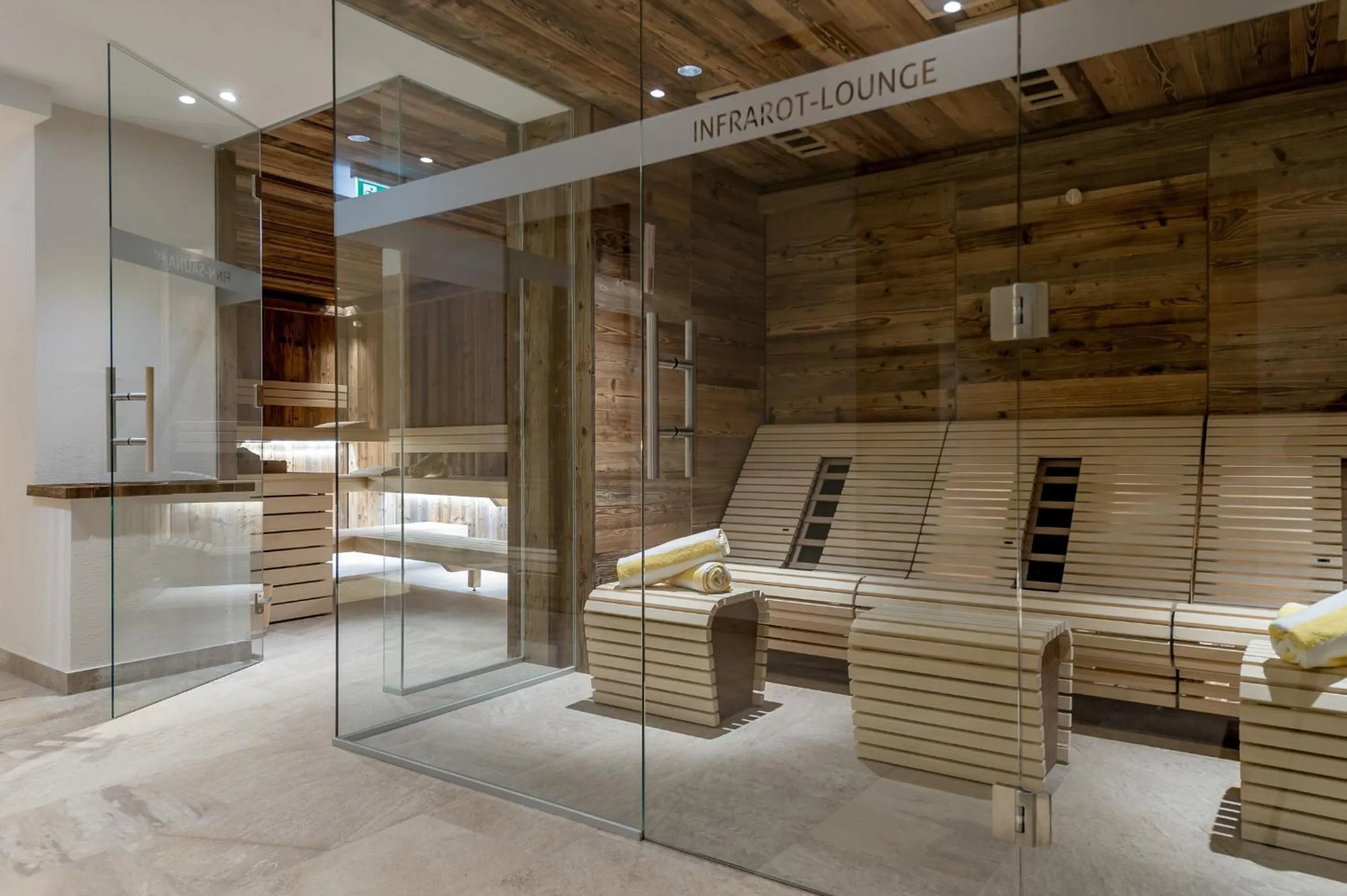 Sauna in Top Apart Gaislachkogl