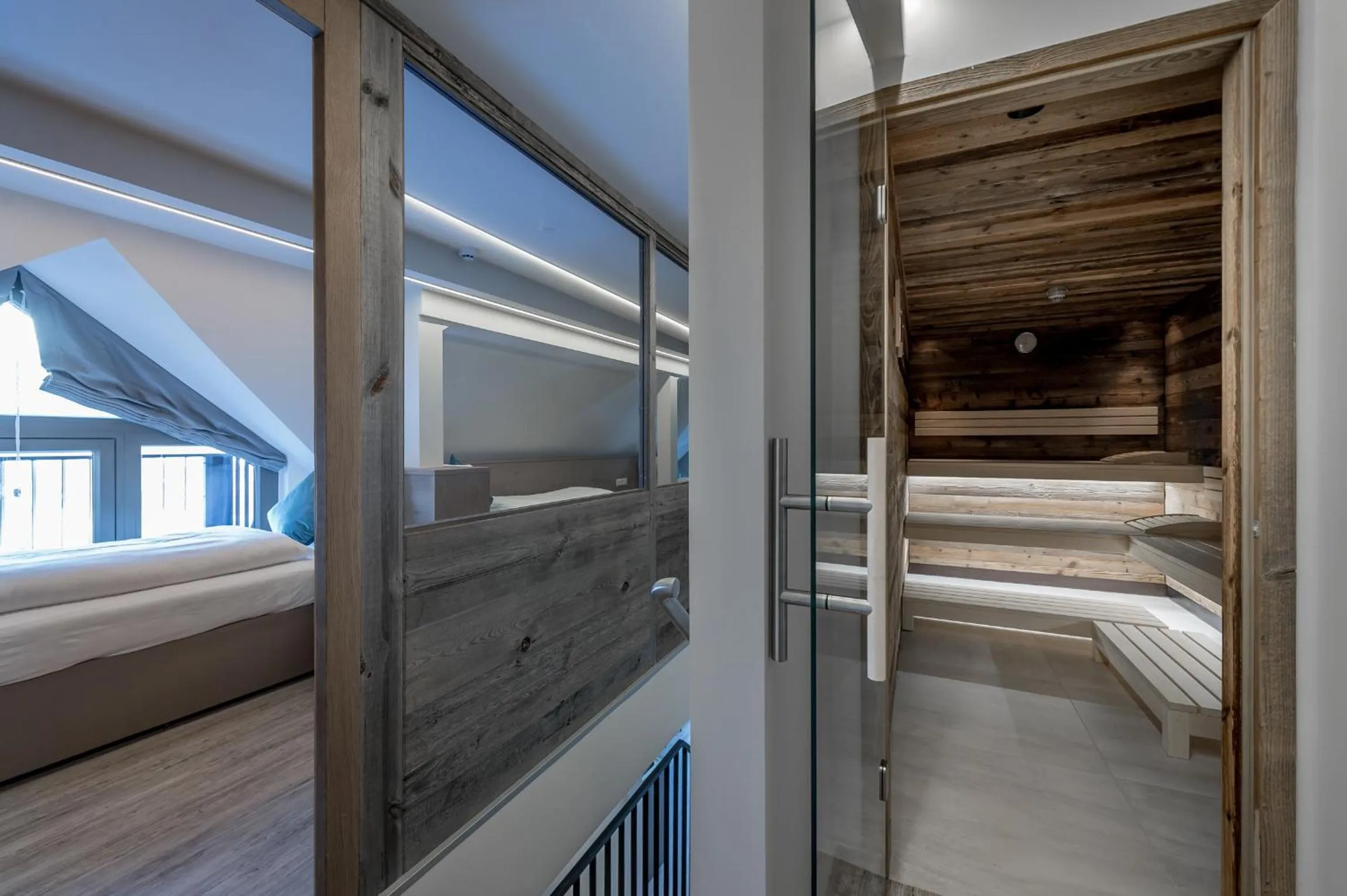Spa and wellness centre/facilities, Bed in Top Apart Gaislachkogl