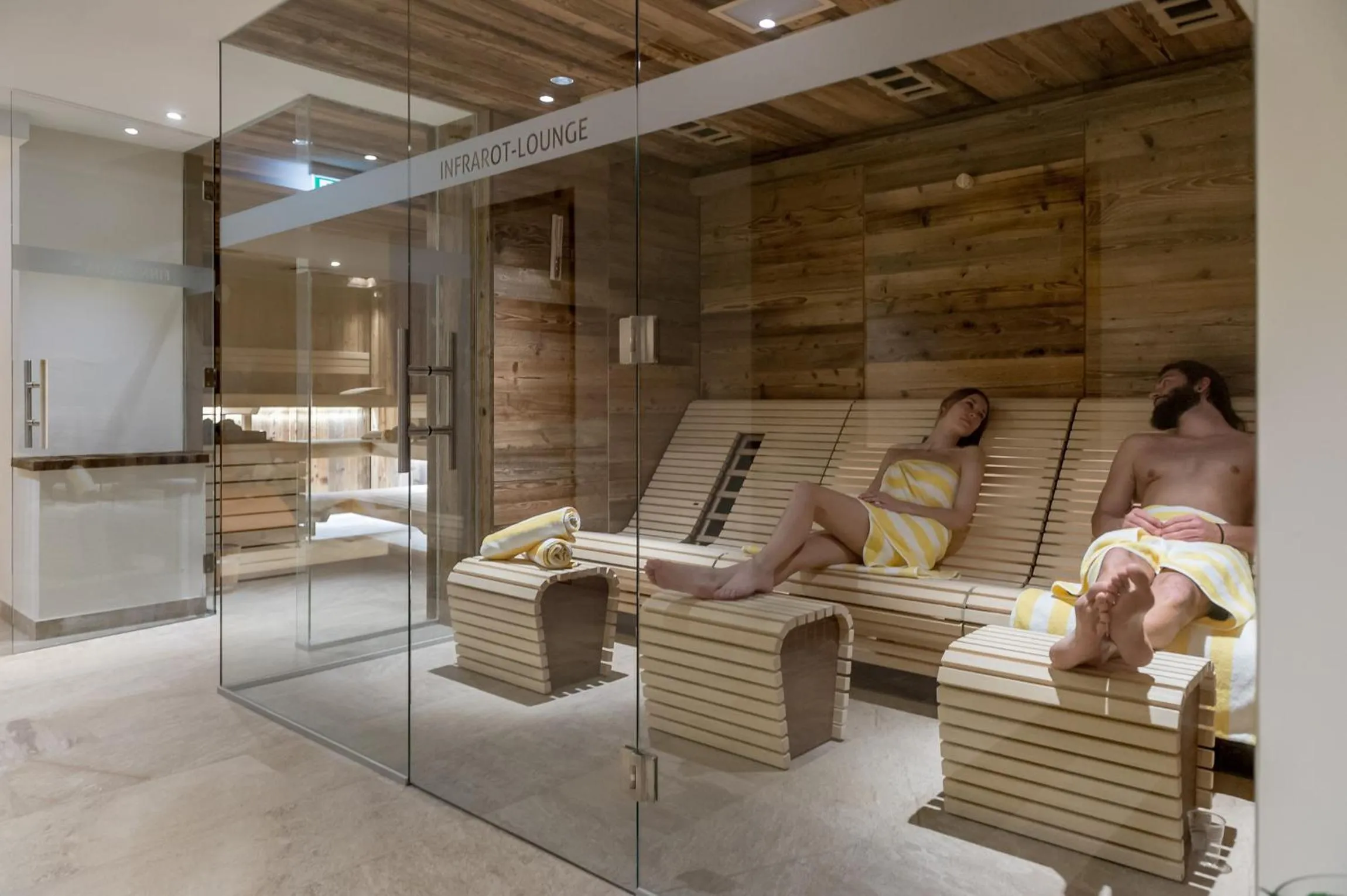 Spa and wellness centre/facilities in Top Apart Gaislachkogl
