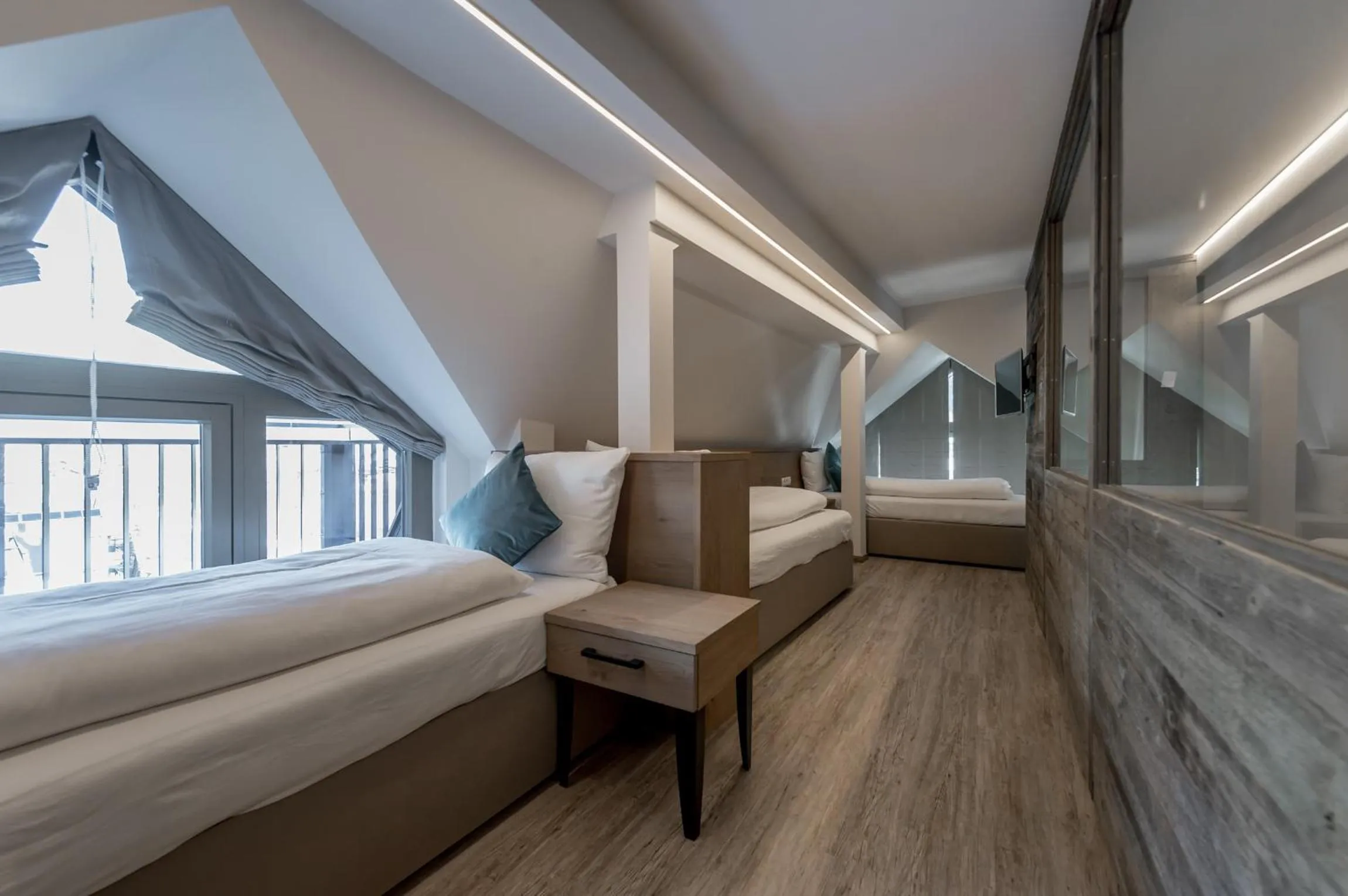 Bed in Top Apart Gaislachkogl