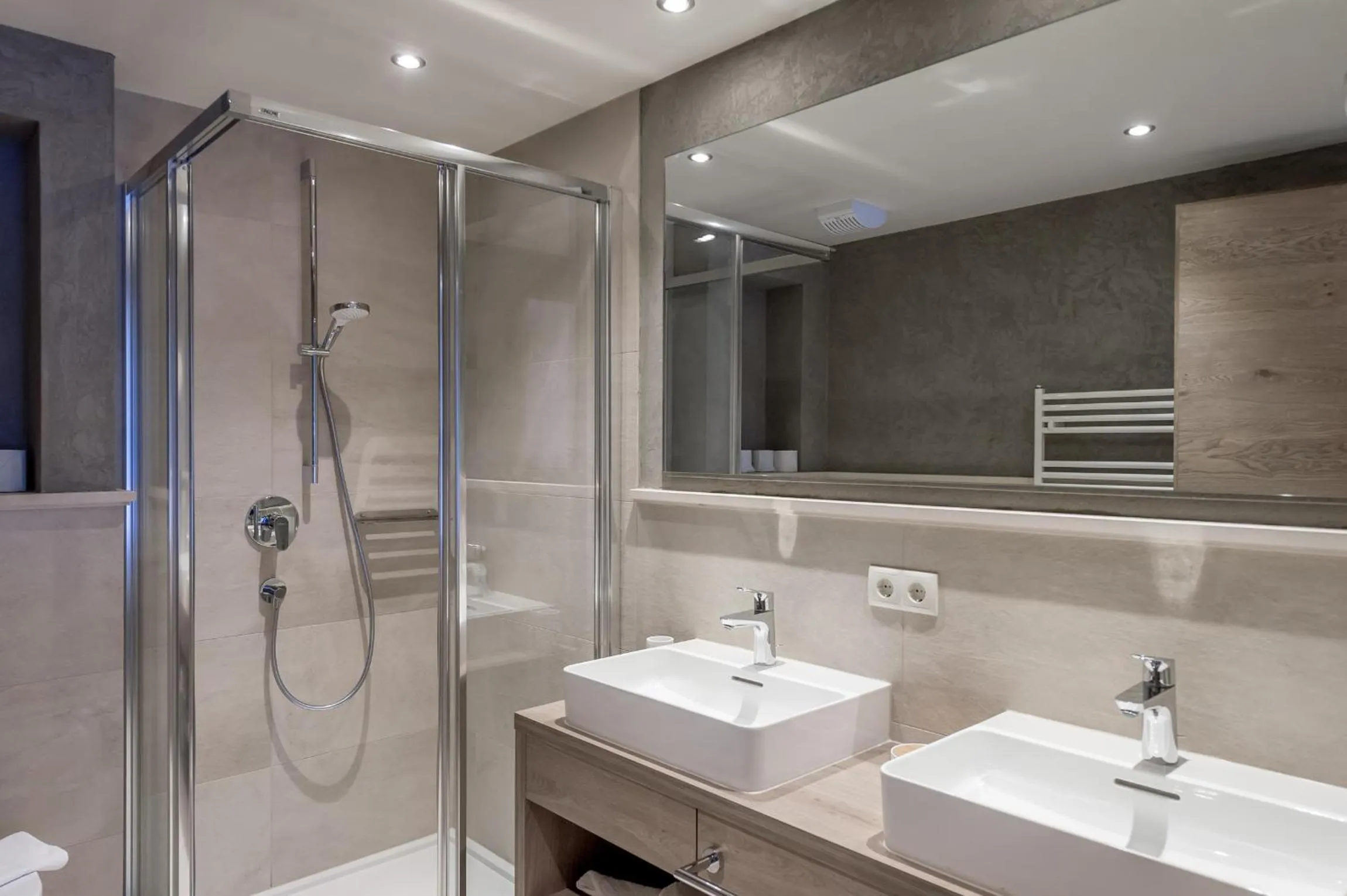 Shower in Top Apart Gaislachkogl