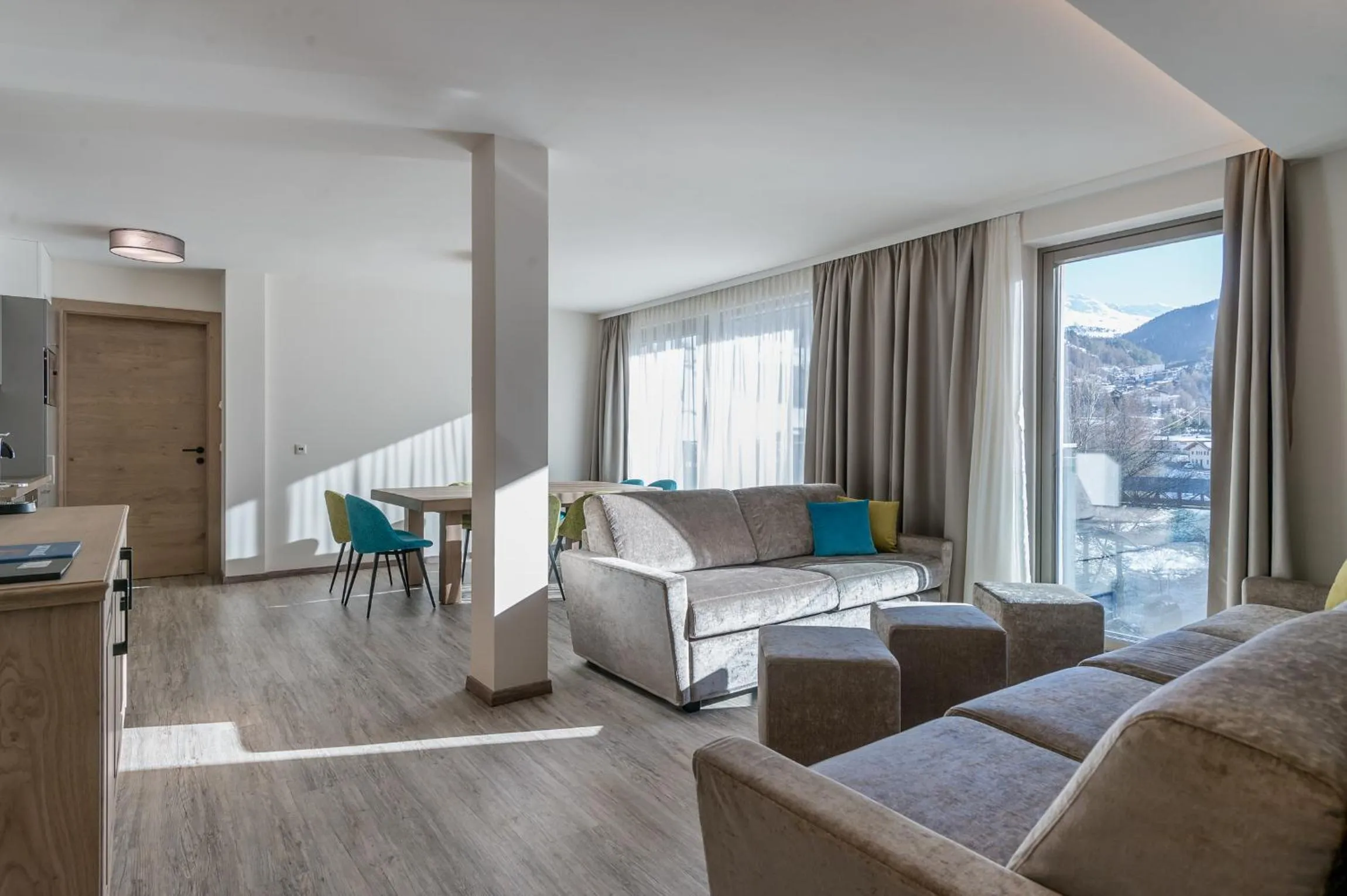 Living room in Top Apart Gaislachkogl