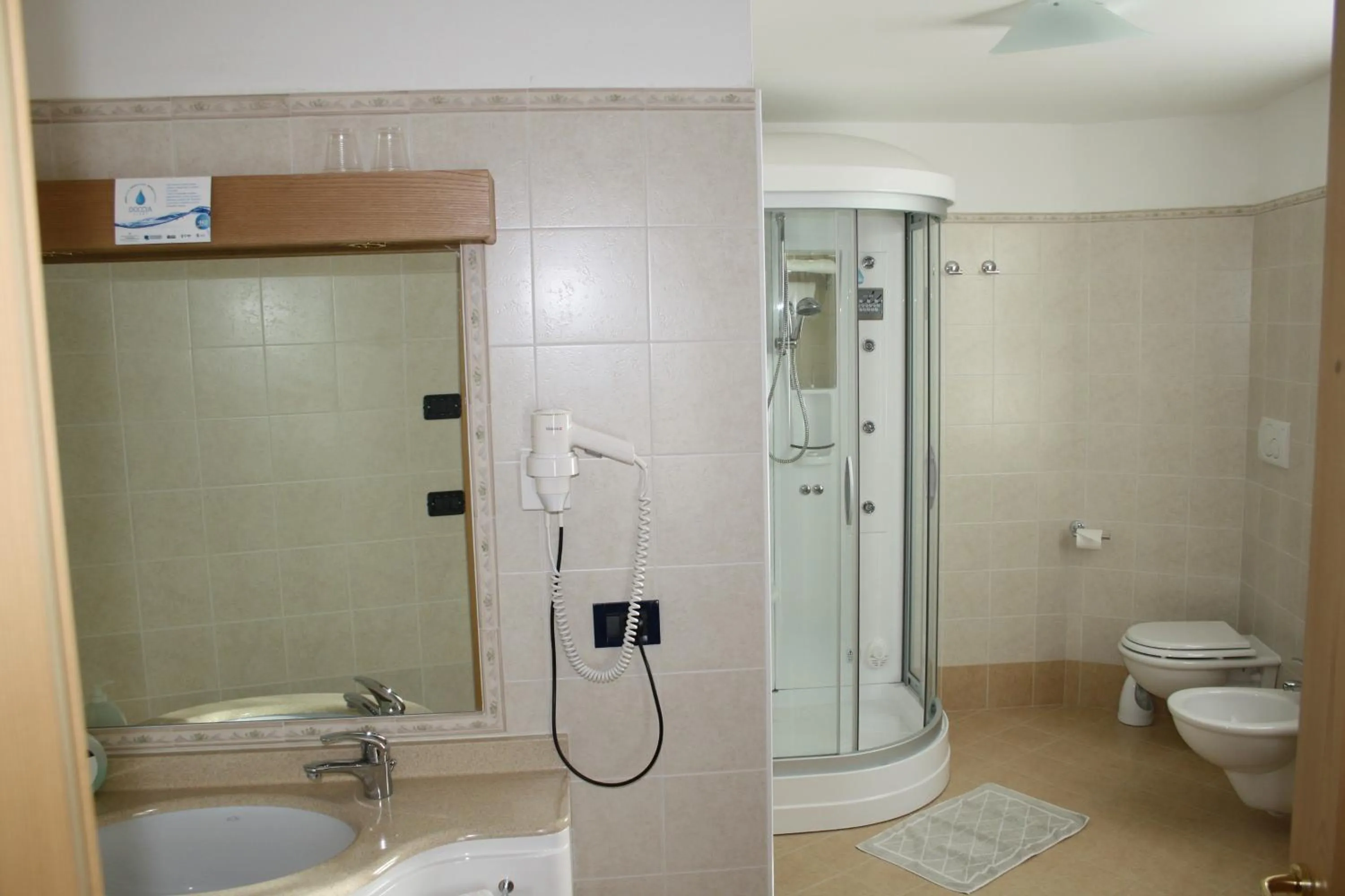 Bathroom in La Baita