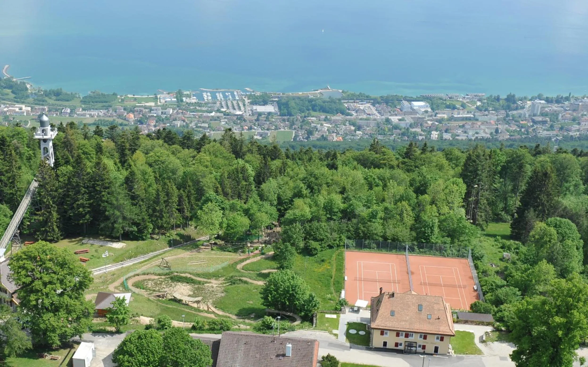View (from property/room) in Petit Hôtel de Chaumont