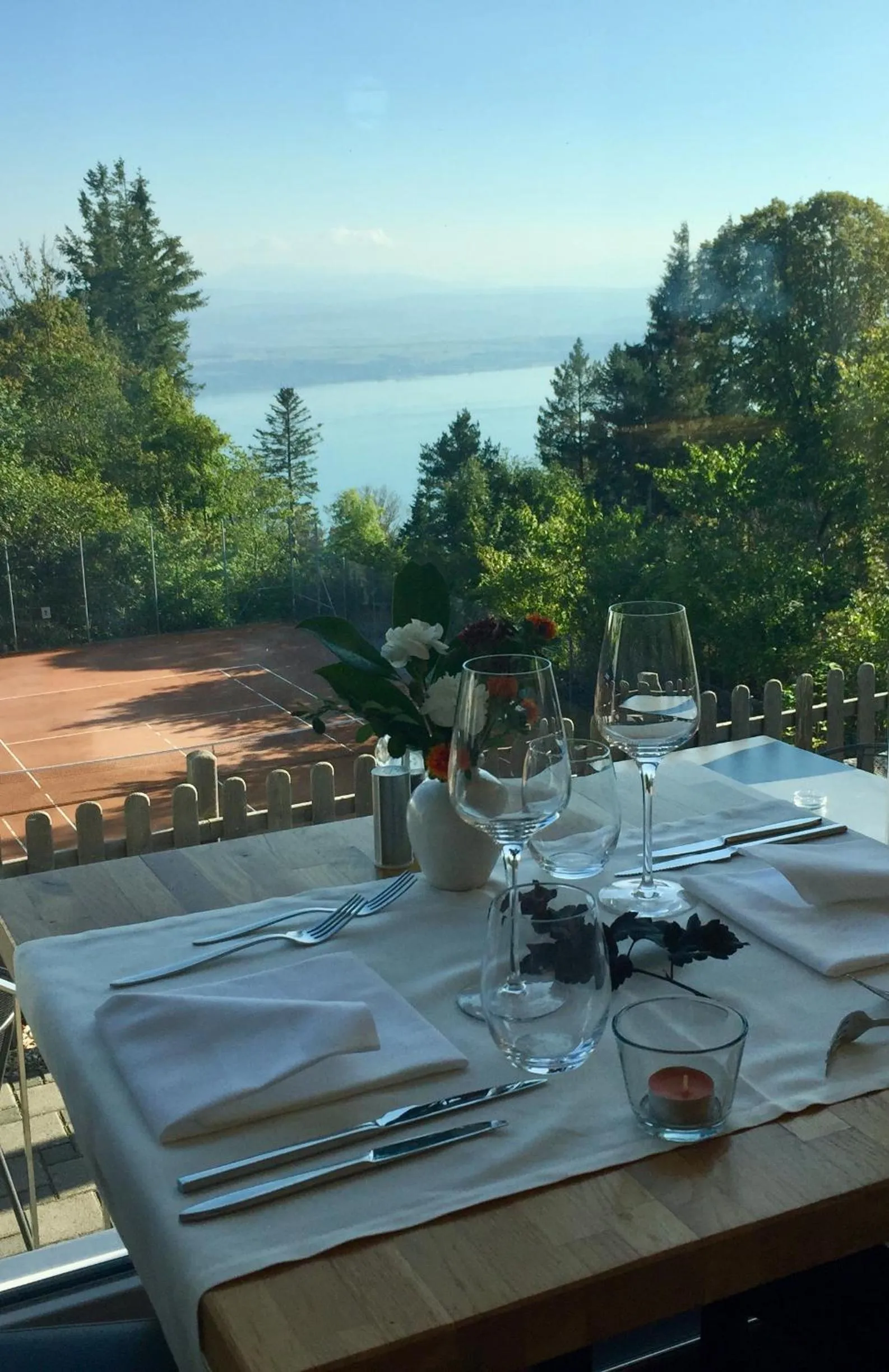 View (from property/room) in Petit Hôtel de Chaumont