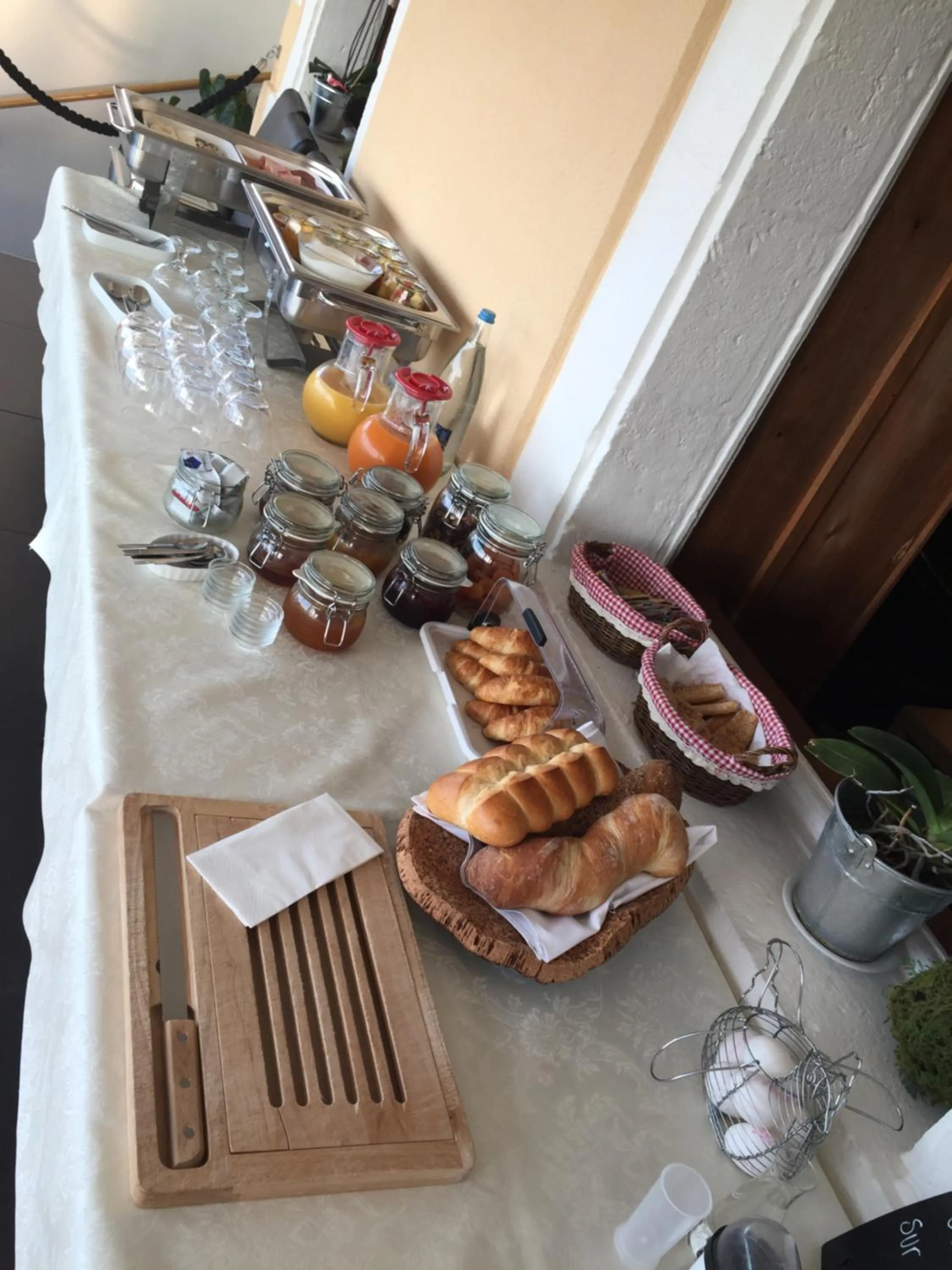 Breakfast in Petit Hôtel de Chaumont