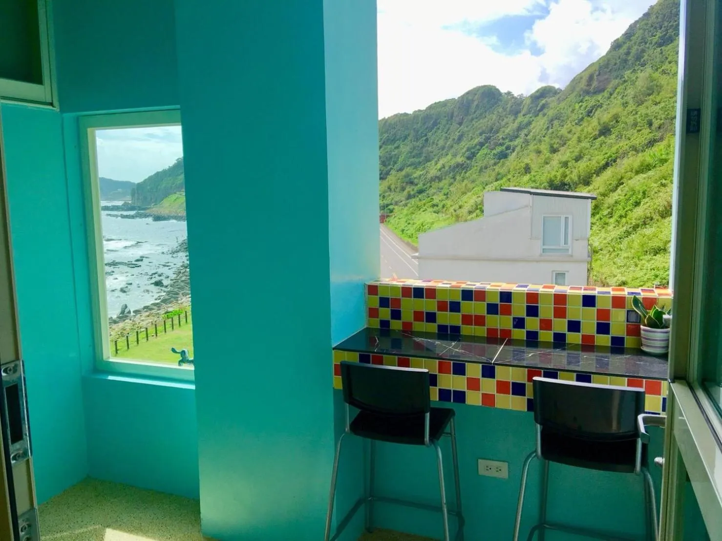 Balcony/Terrace, Mountain View in Fish Home 15