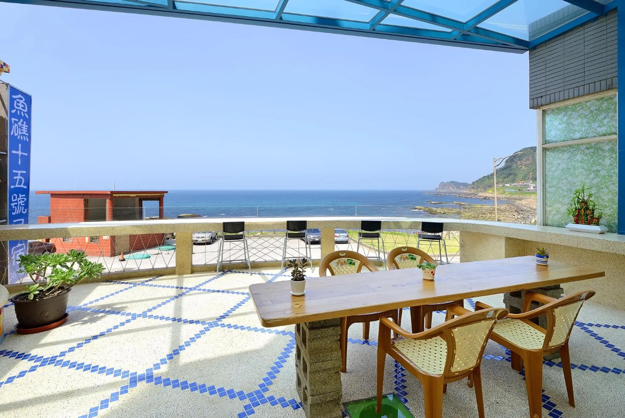 Patio, Balcony/Terrace in Fish Home 15