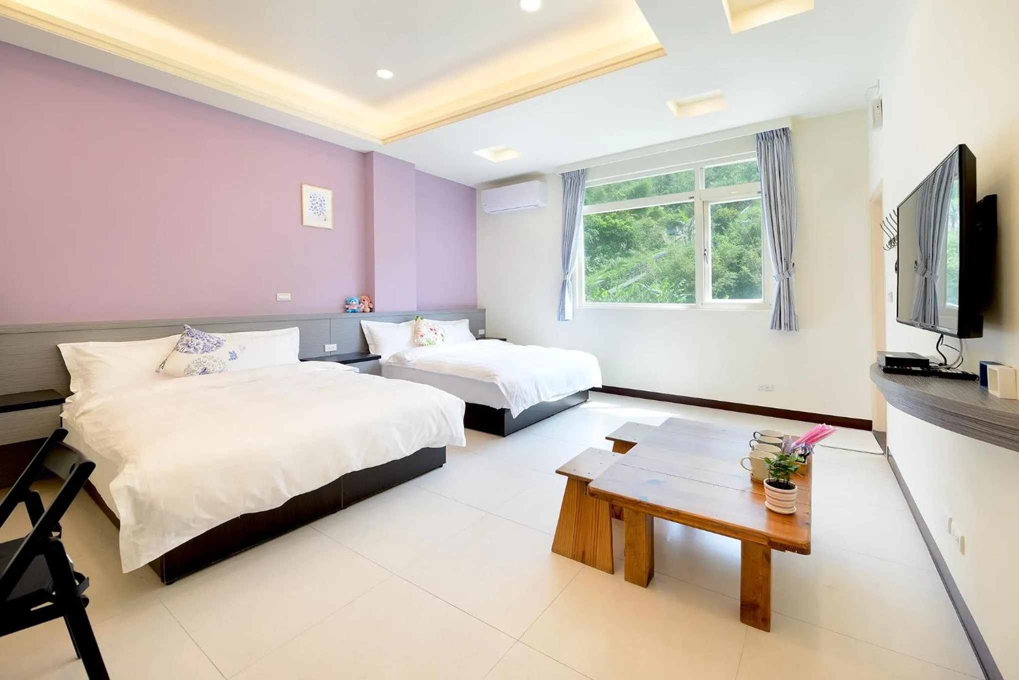 TV and multimedia, Bed in Fish Home 15