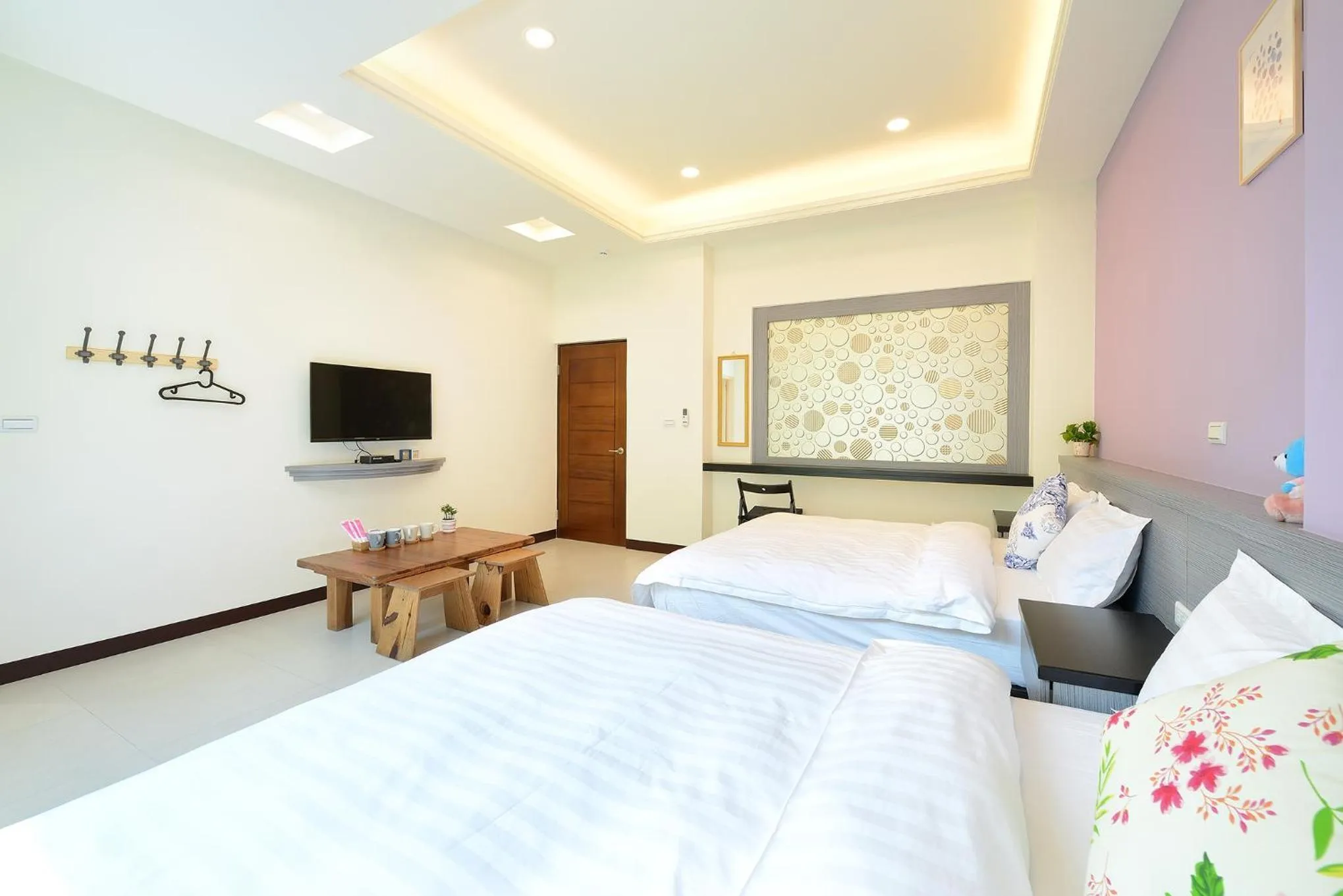 TV and multimedia, Bed in Fish Home 15