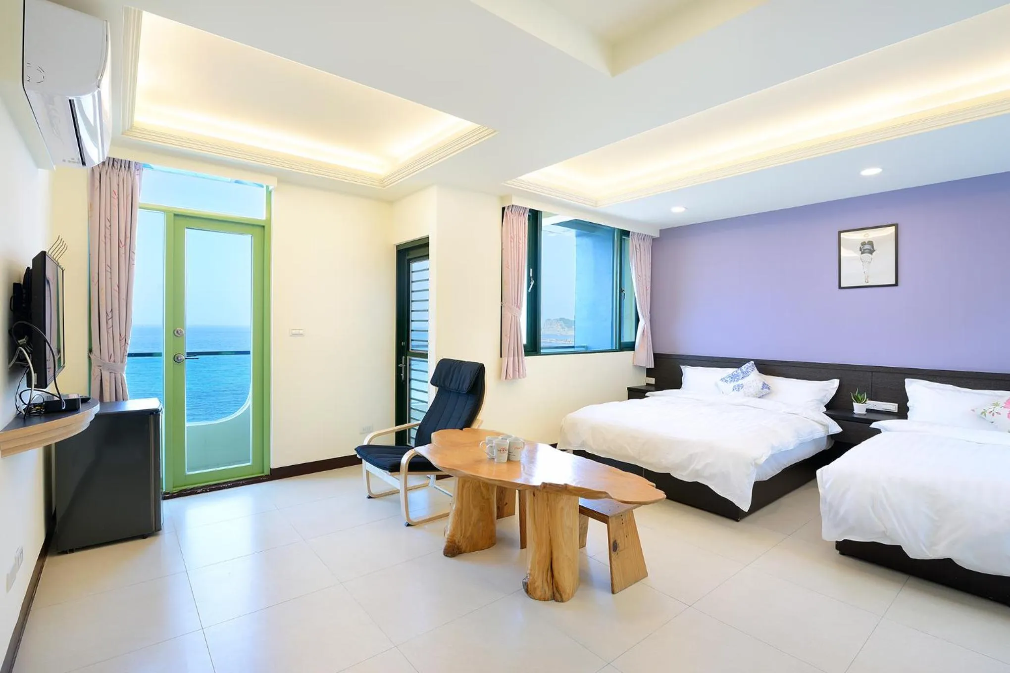 TV and multimedia, Bed in Fish Home 15