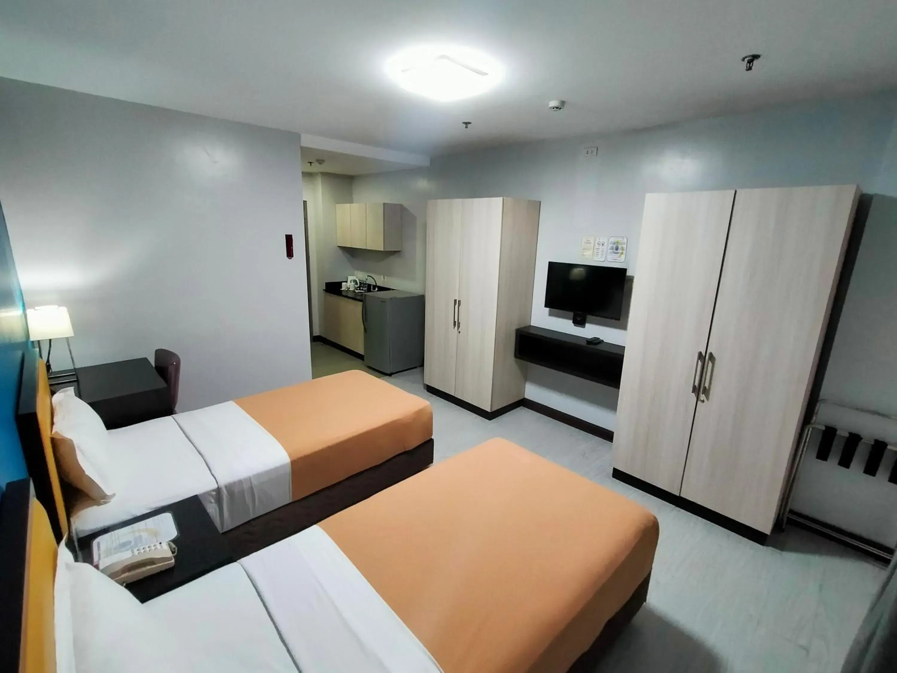 Bed in Studio 89 Katipunan QC Bed in Studio 89 Katipunan QC