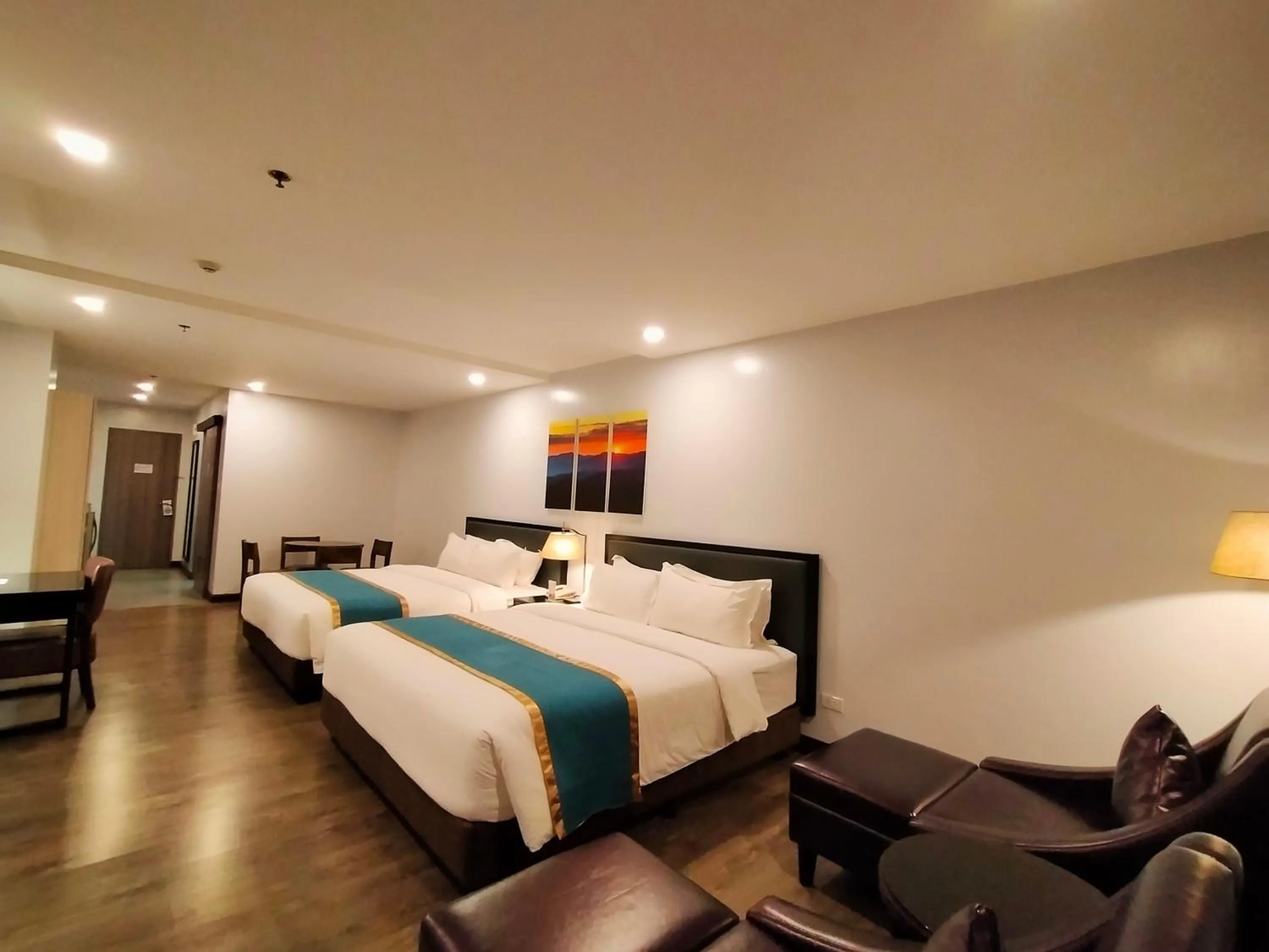 Bed in Studio 89 Katipunan QC