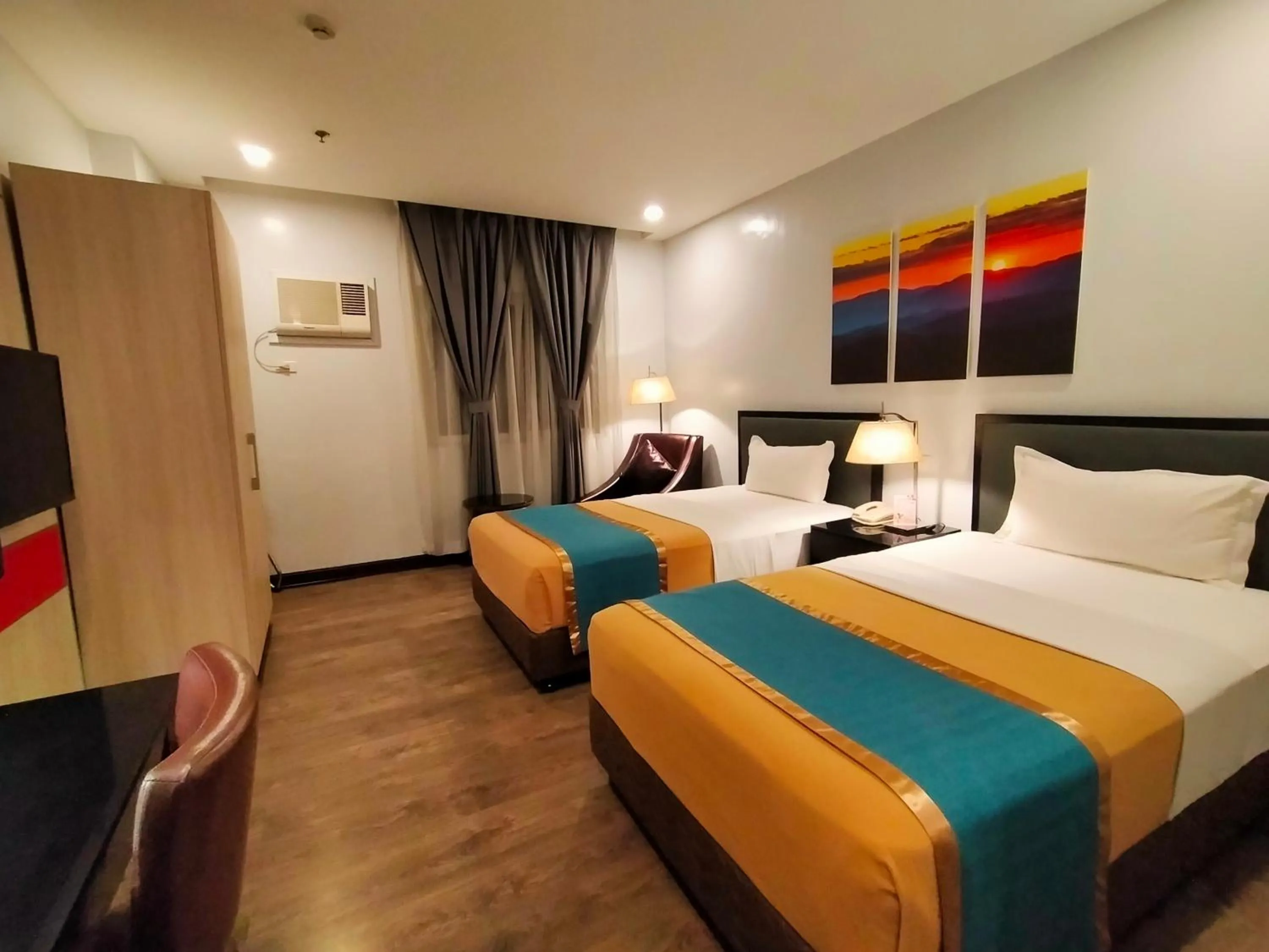 Bed in Studio 89 Katipunan QC