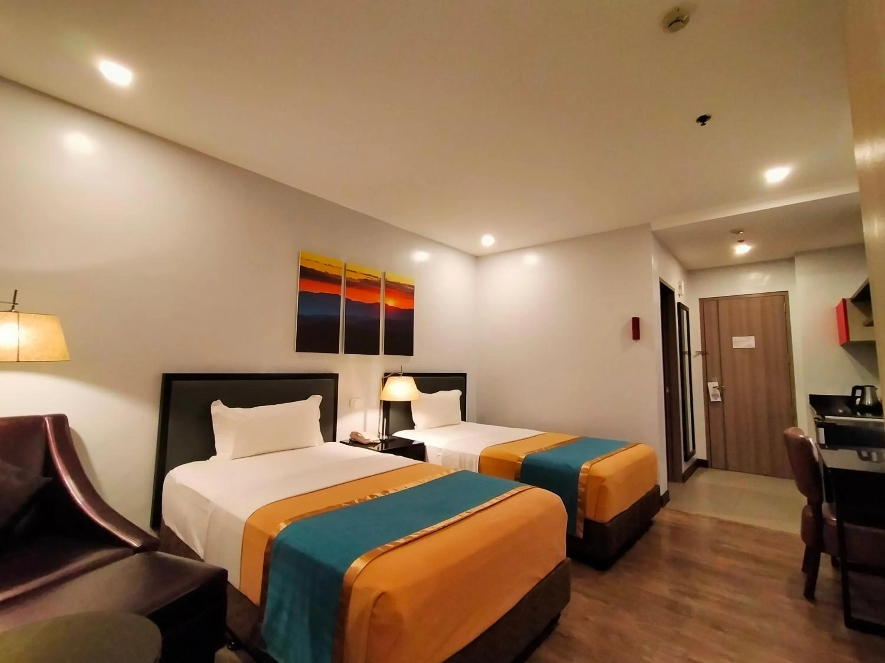 Bed in Studio 89 Katipunan QC