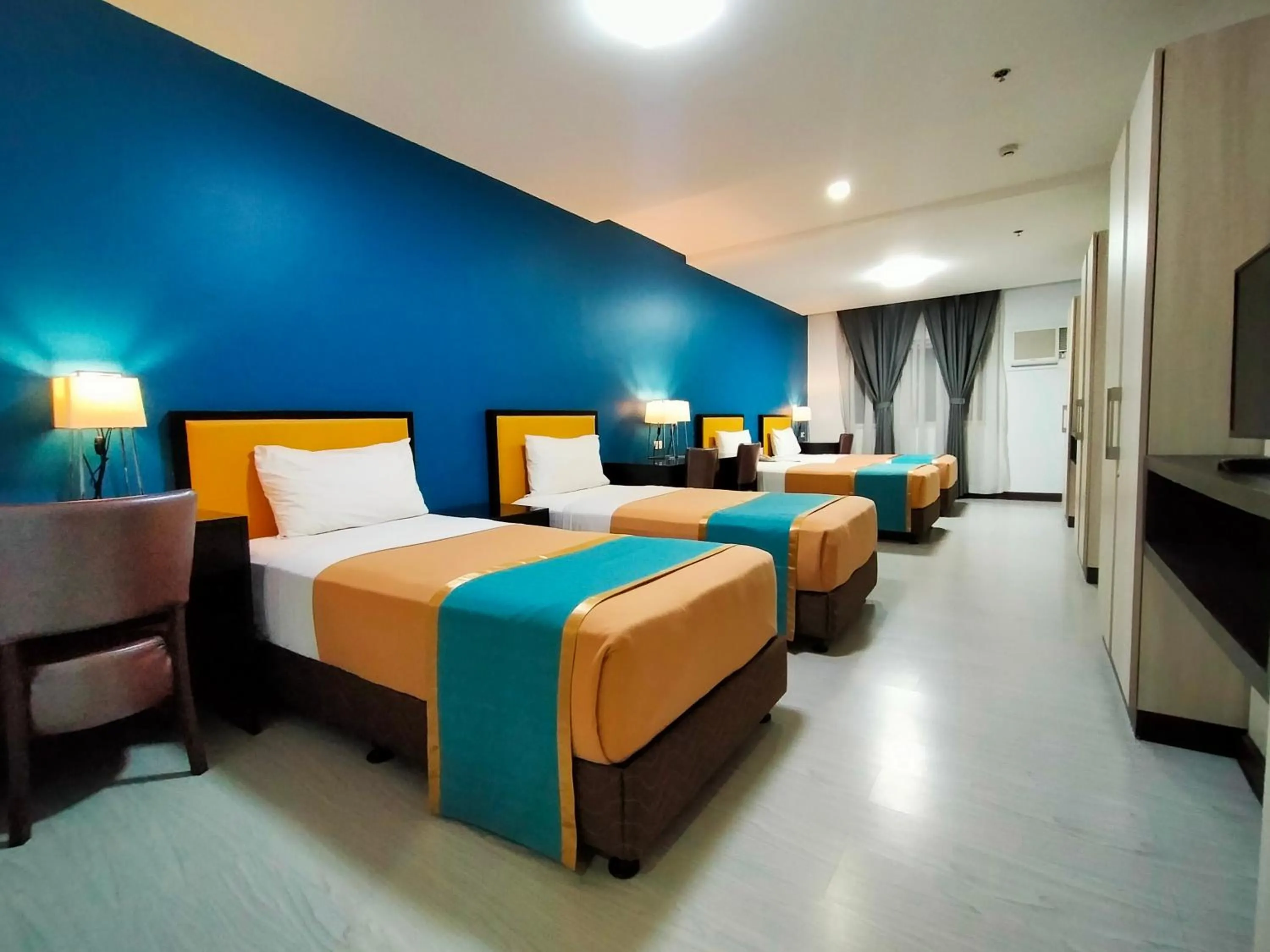 Bed in Studio 89 Katipunan QC