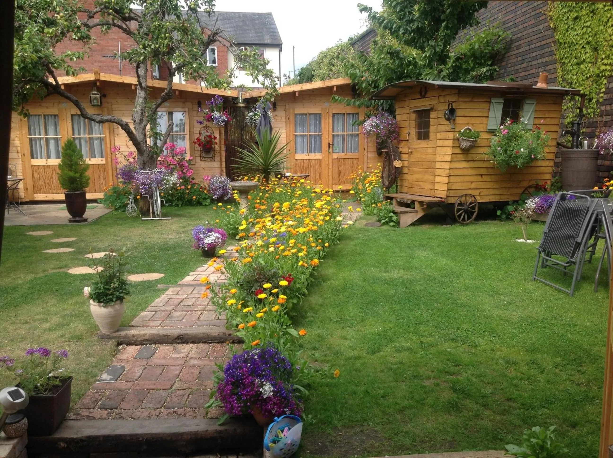 Garden in Alice Guest house