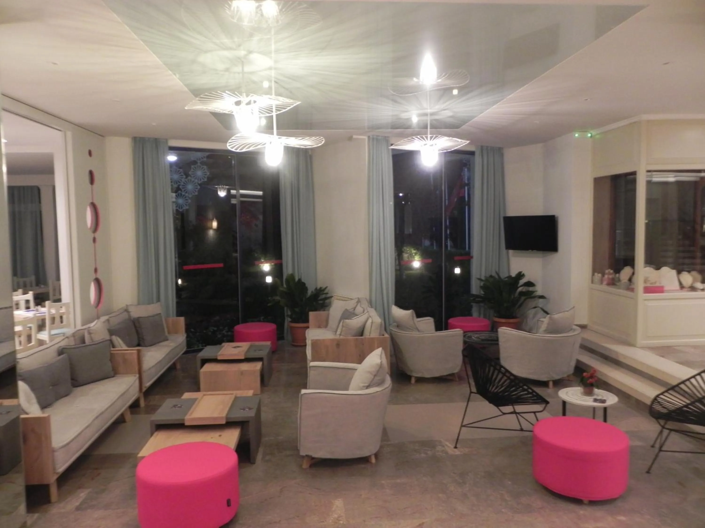 Lobby or reception in Hotel Albatros